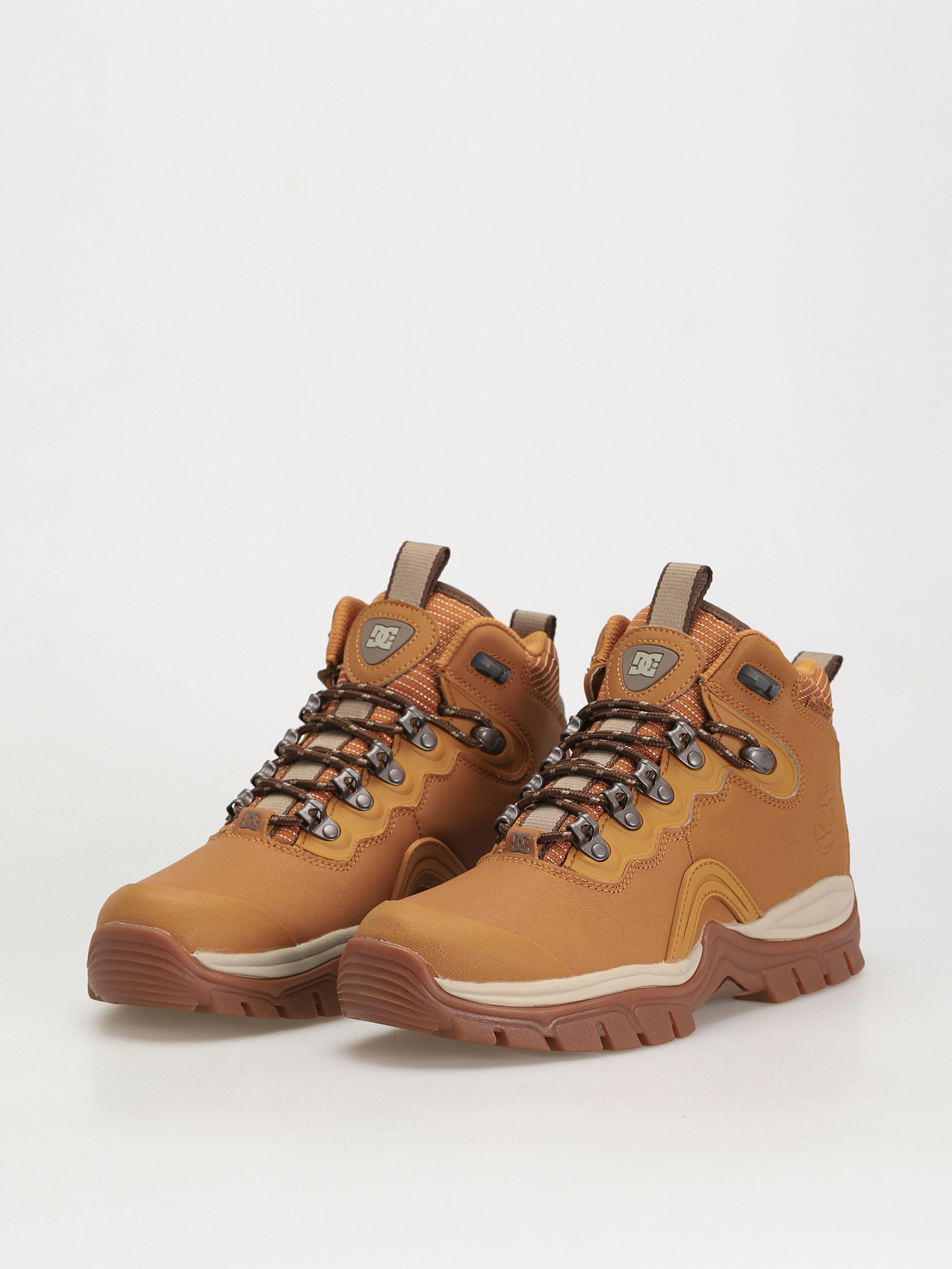 DC Navigator Cipők (wheat/dk chocolate)