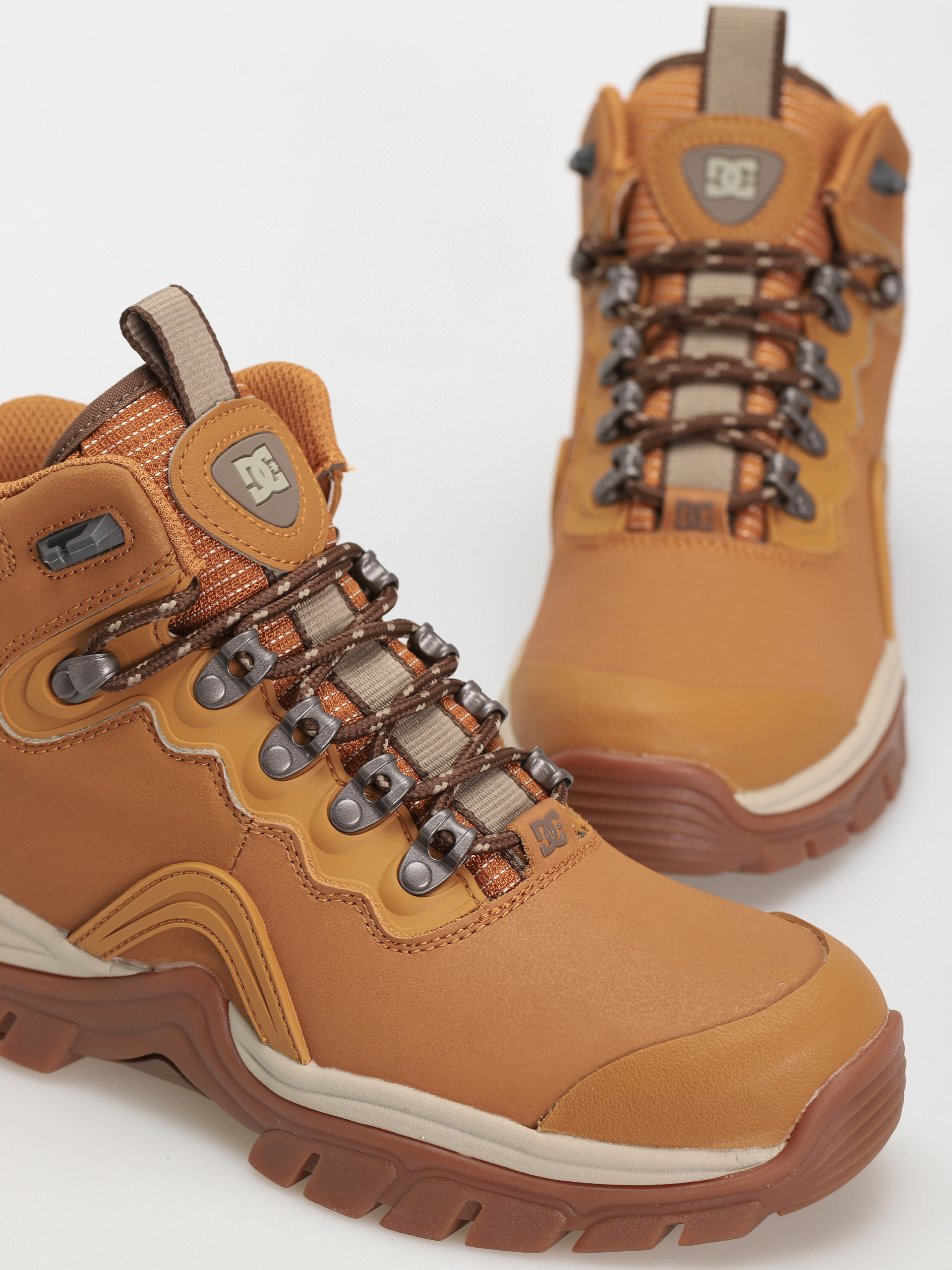 DC Navigator Cipők (wheat/dk chocolate)