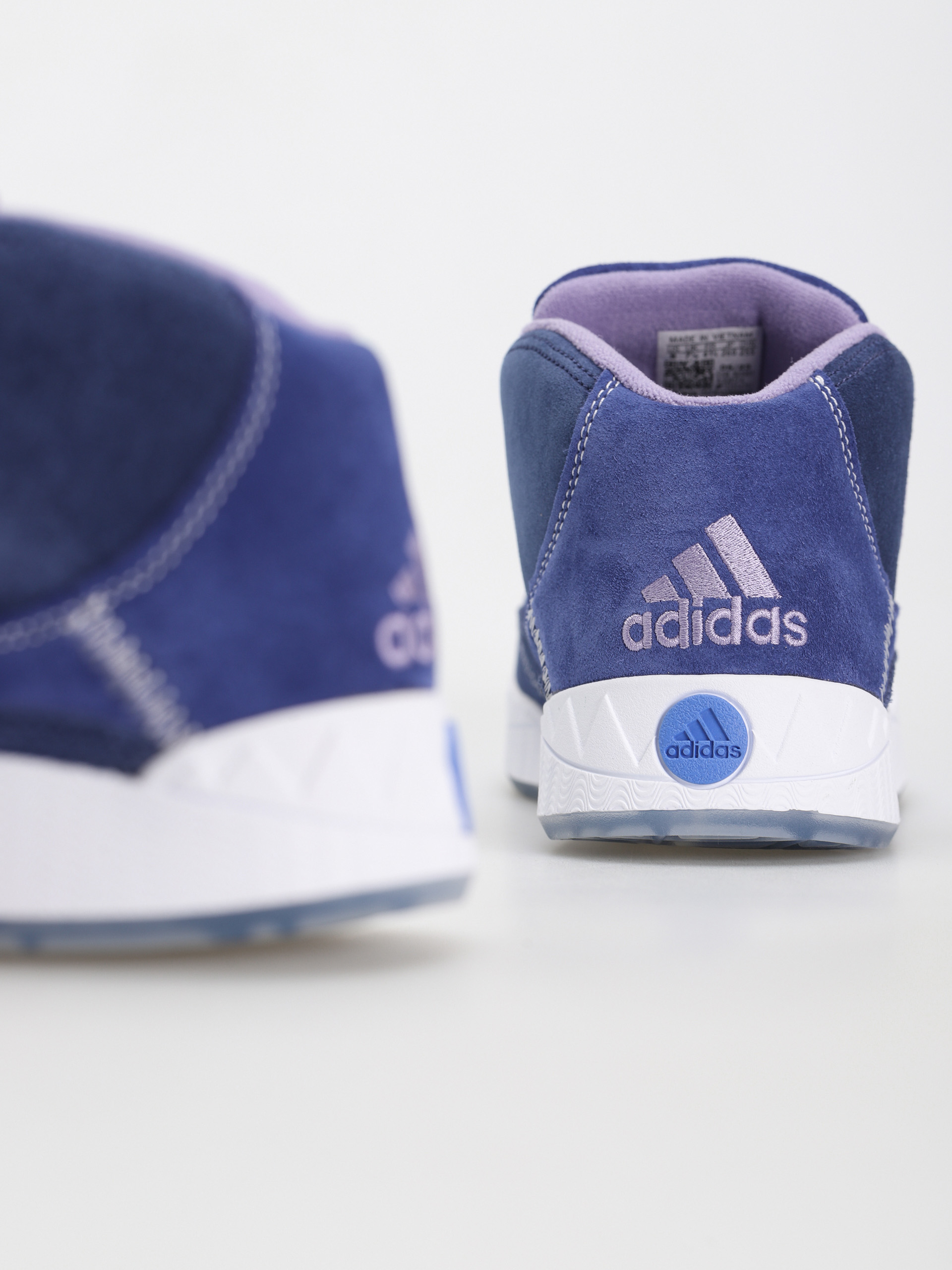 adidas Adimatic Mid X Maite Steenhoudt Cipők (victory blue/magic lilac/dark blue)