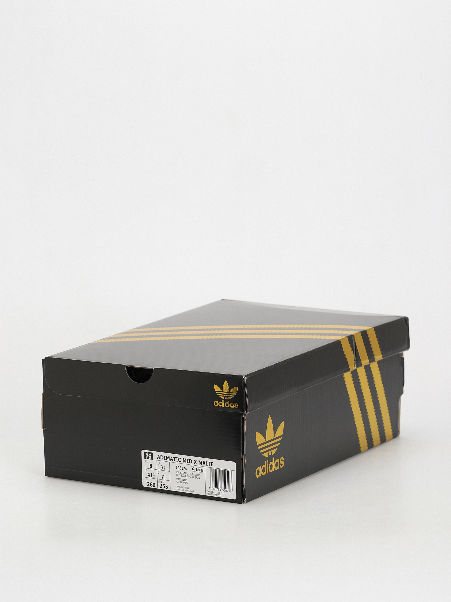 adidas Adimatic Mid X Maite Steenhoudt Cipők (victory blue/magic lilac/dark blue)