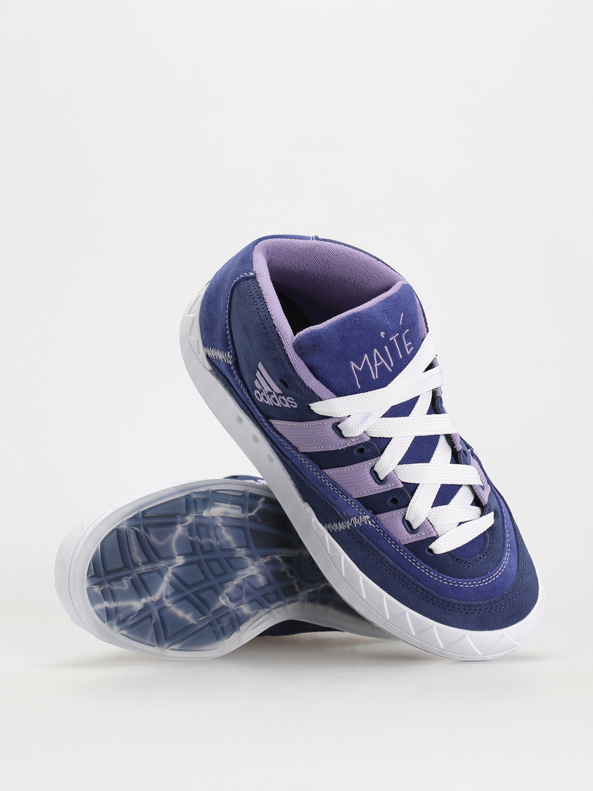 adidas Adimatic Mid X Maite Steenhoudt Cipők (victory blue/magic lilac/dark blue)