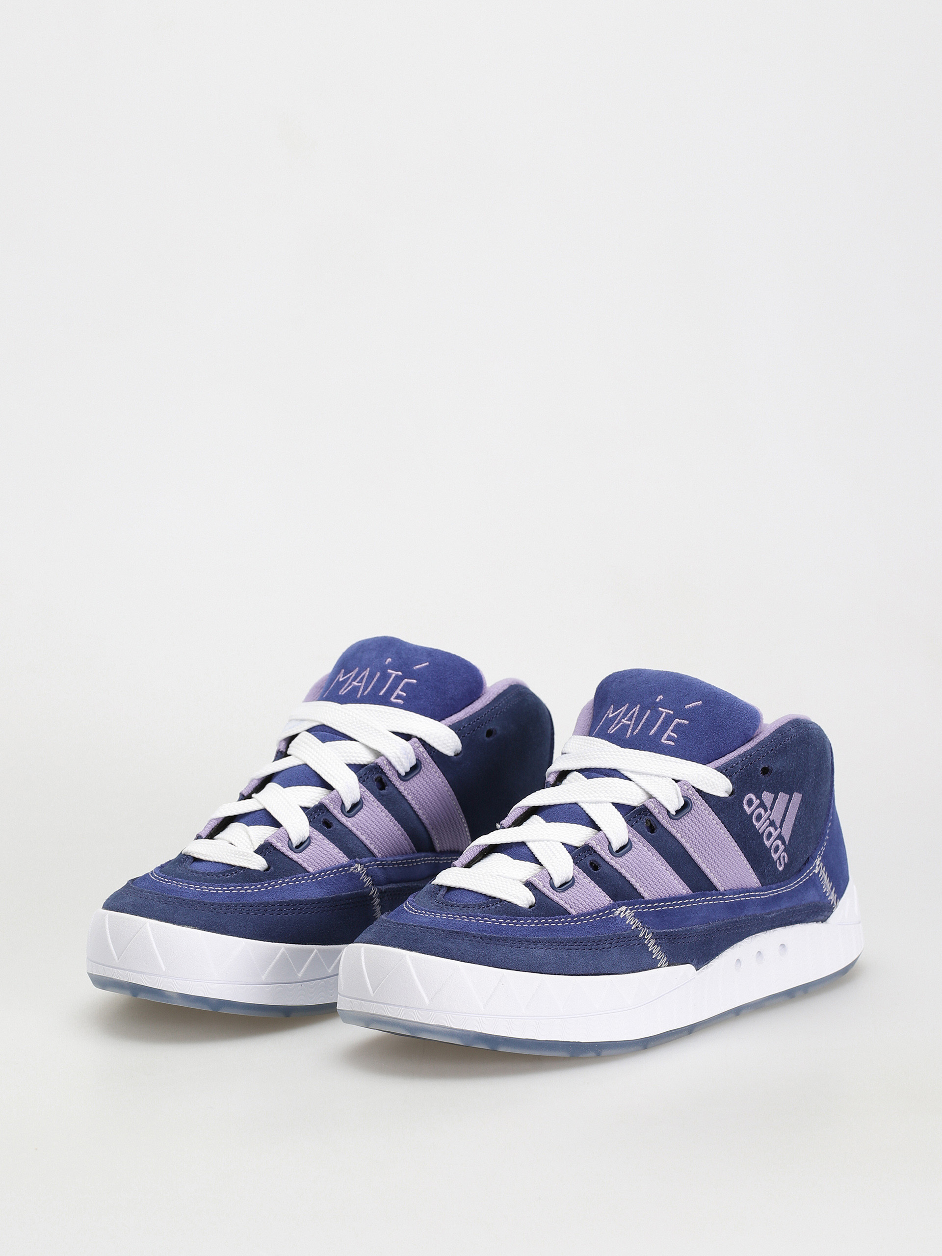 adidas Adimatic Mid X Maite Steenhoudt Cipők (victory blue/magic lilac/dark blue)