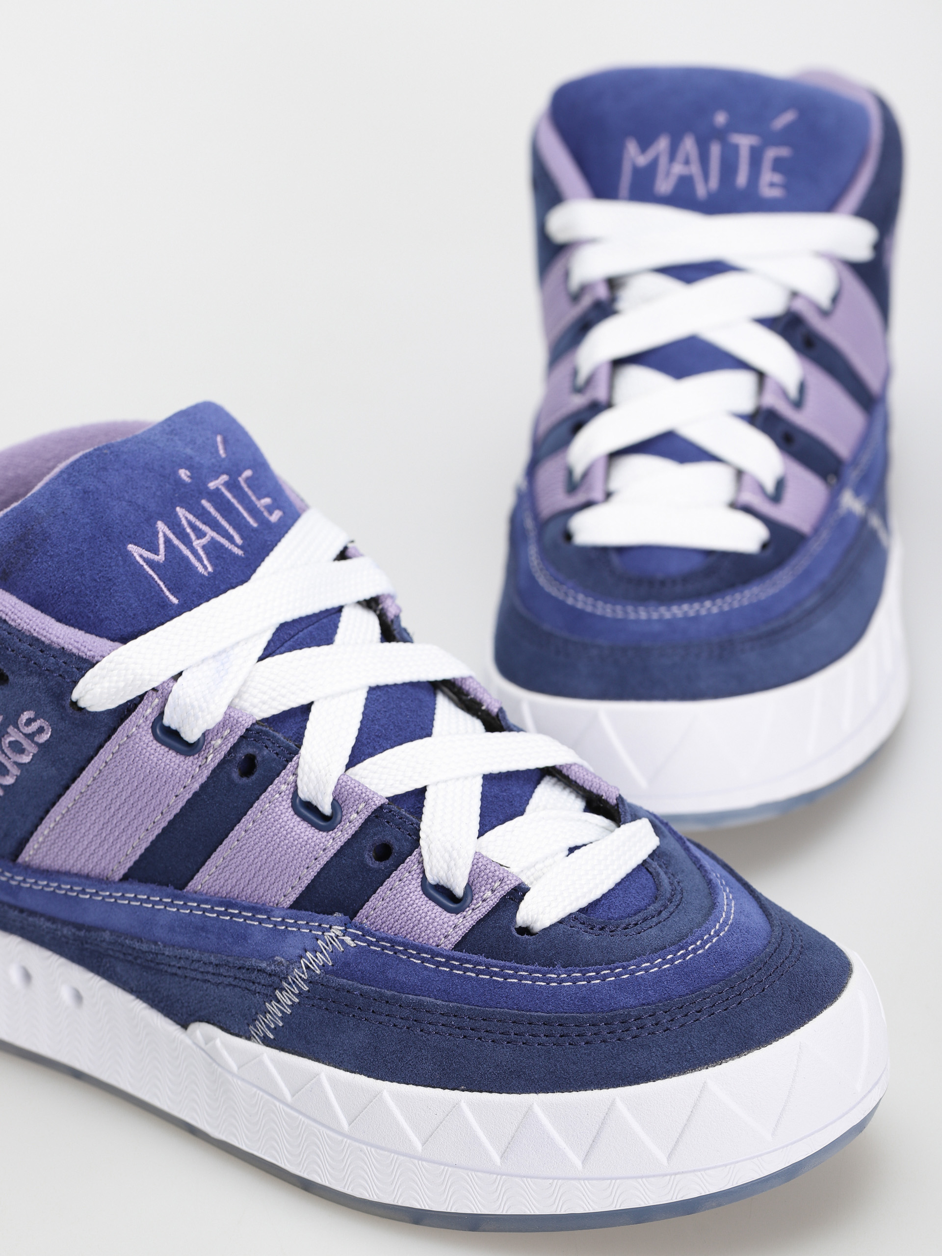 adidas Adimatic Mid X Maite Steenhoudt Cipők (victory blue/magic lilac/dark blue)