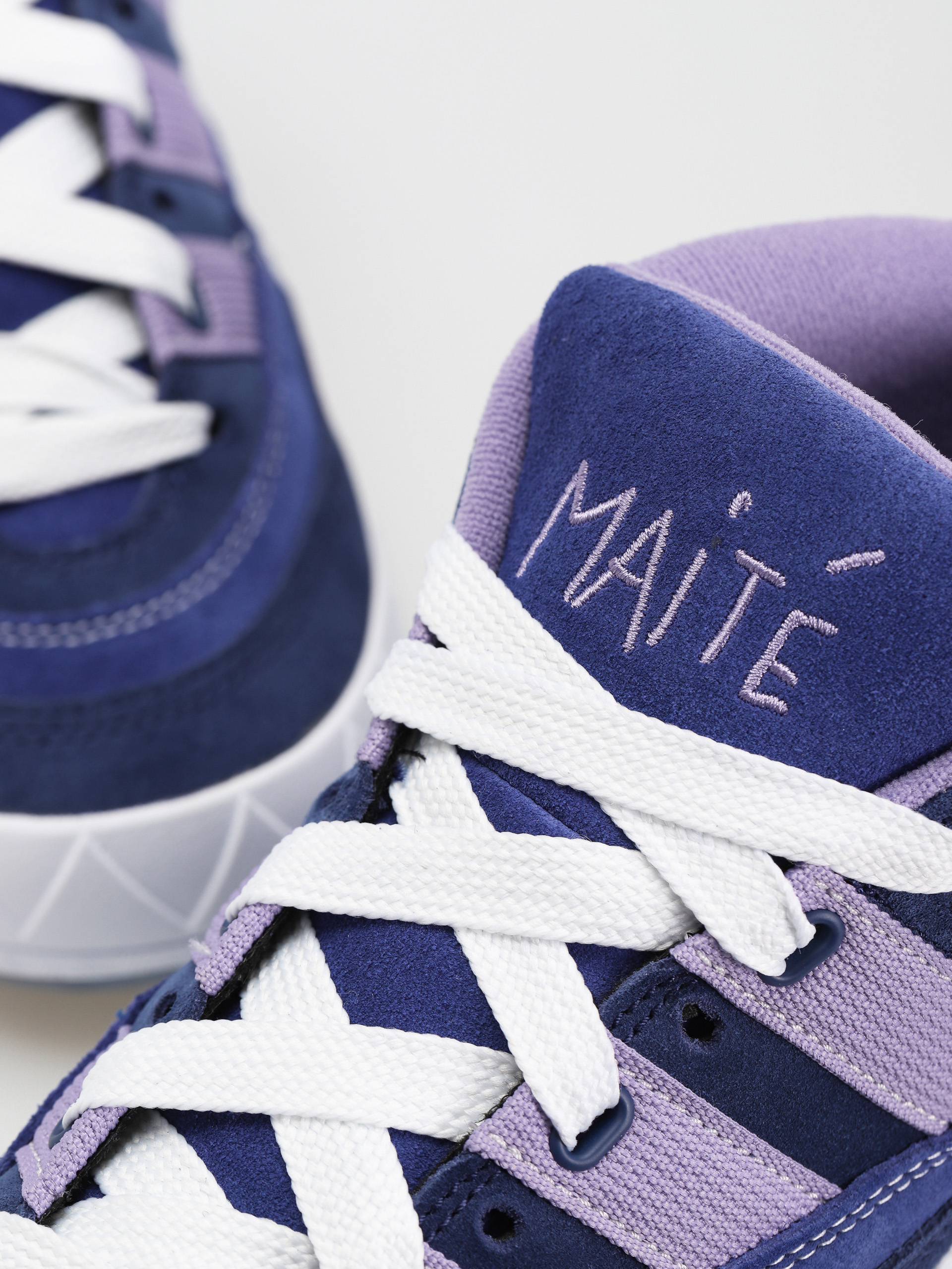 adidas Adimatic Mid X Maite Steenhoudt Cipők (victory blue/magic lilac/dark blue)