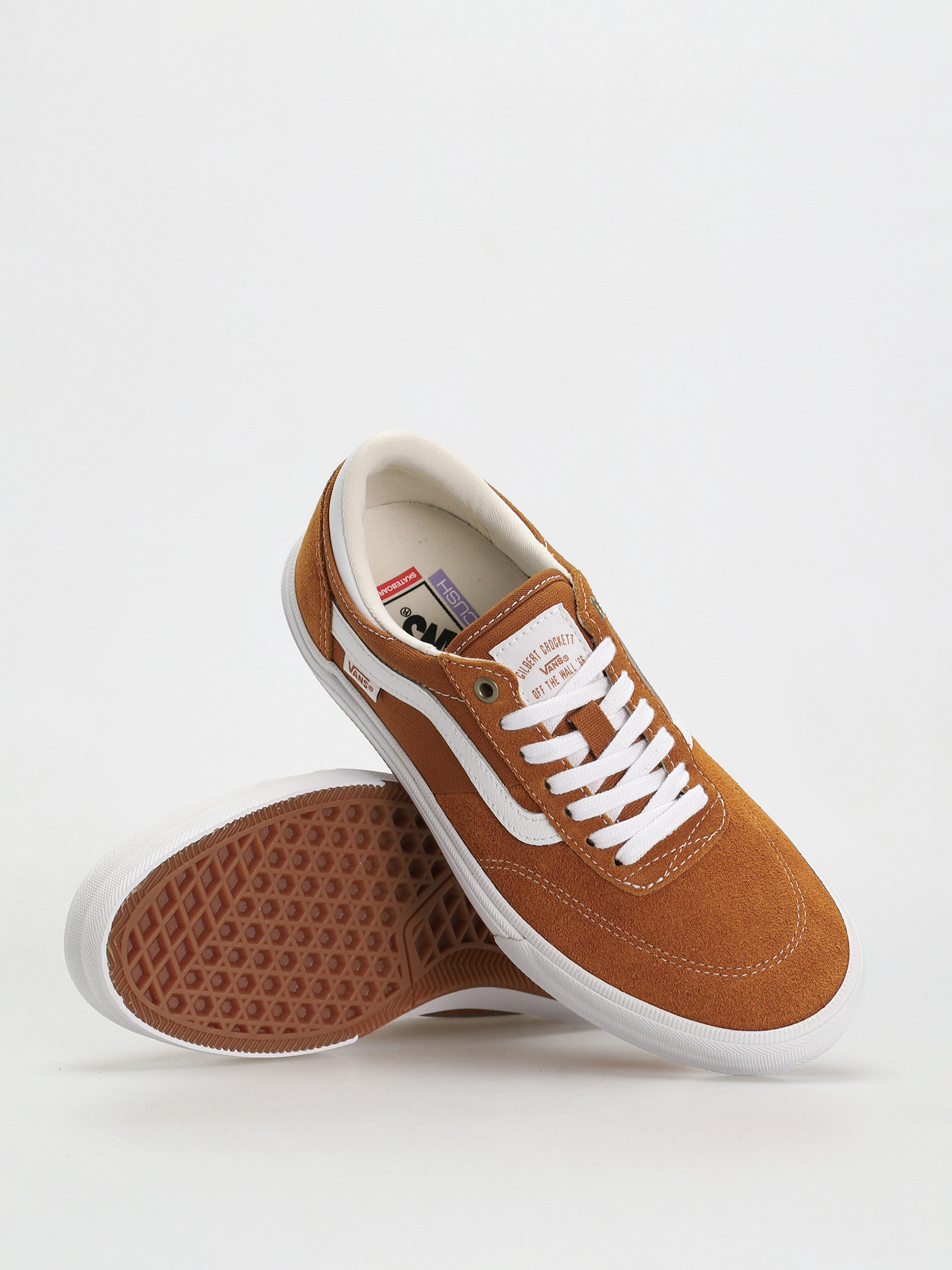 Vans Gilbert Crockett Cipők (golden brown)