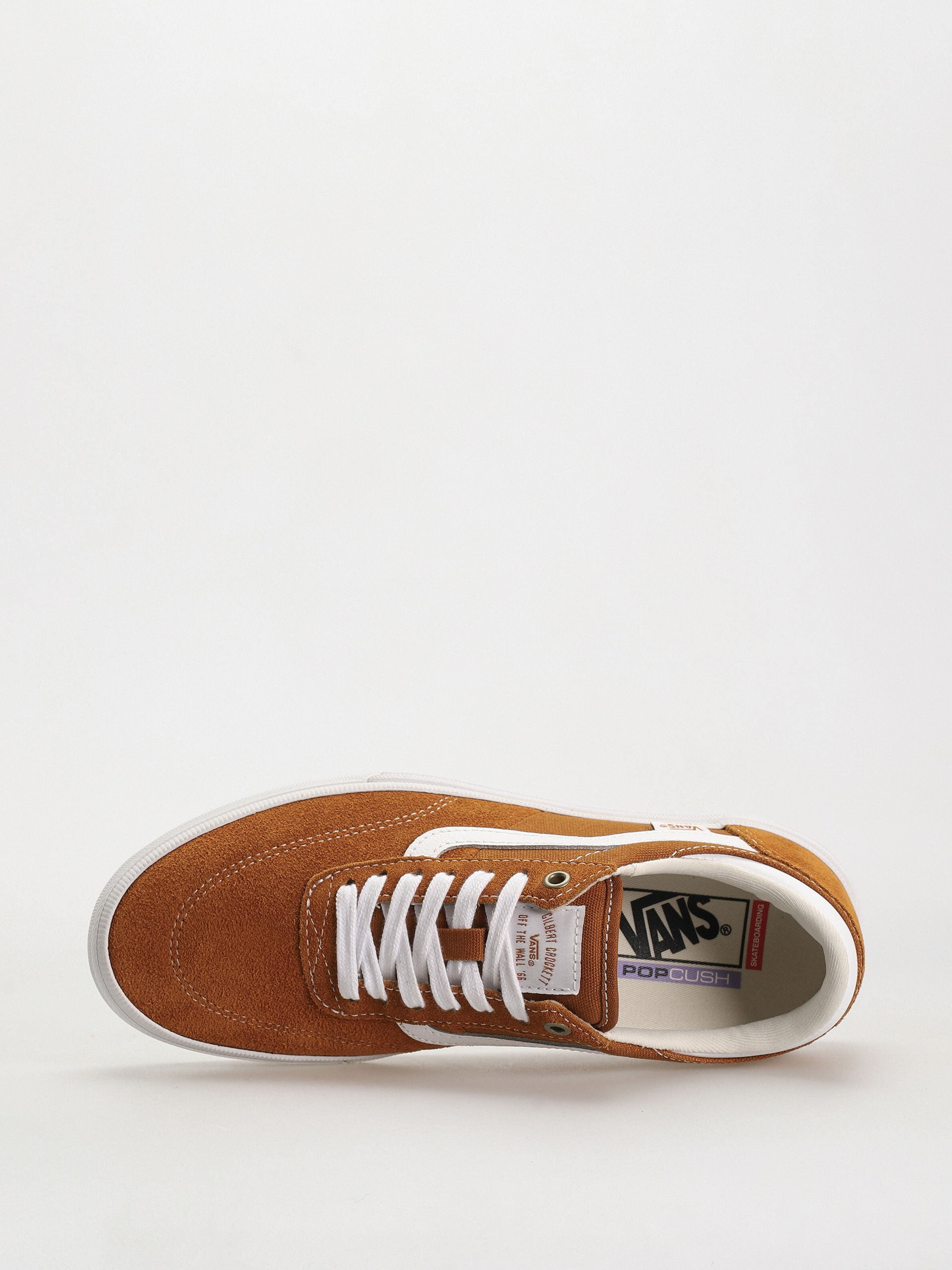 Vans Gilbert Crockett Cipők (golden brown)
