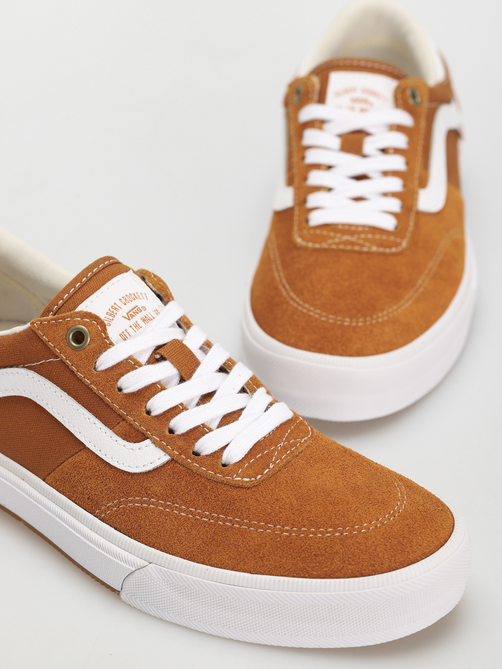 Vans Gilbert Crockett Cipők (golden brown)