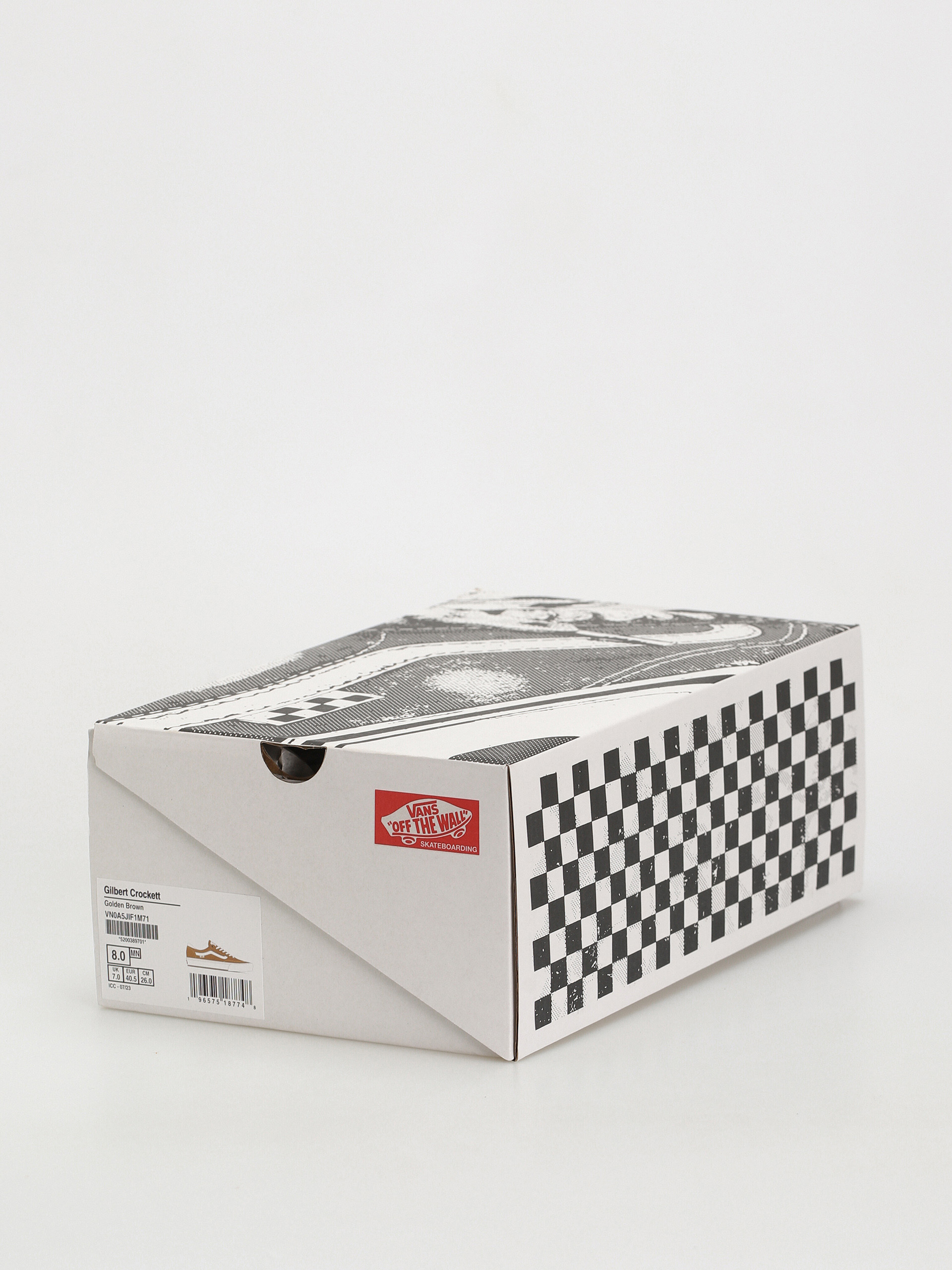 Vans Gilbert Crockett Cipők (golden brown)