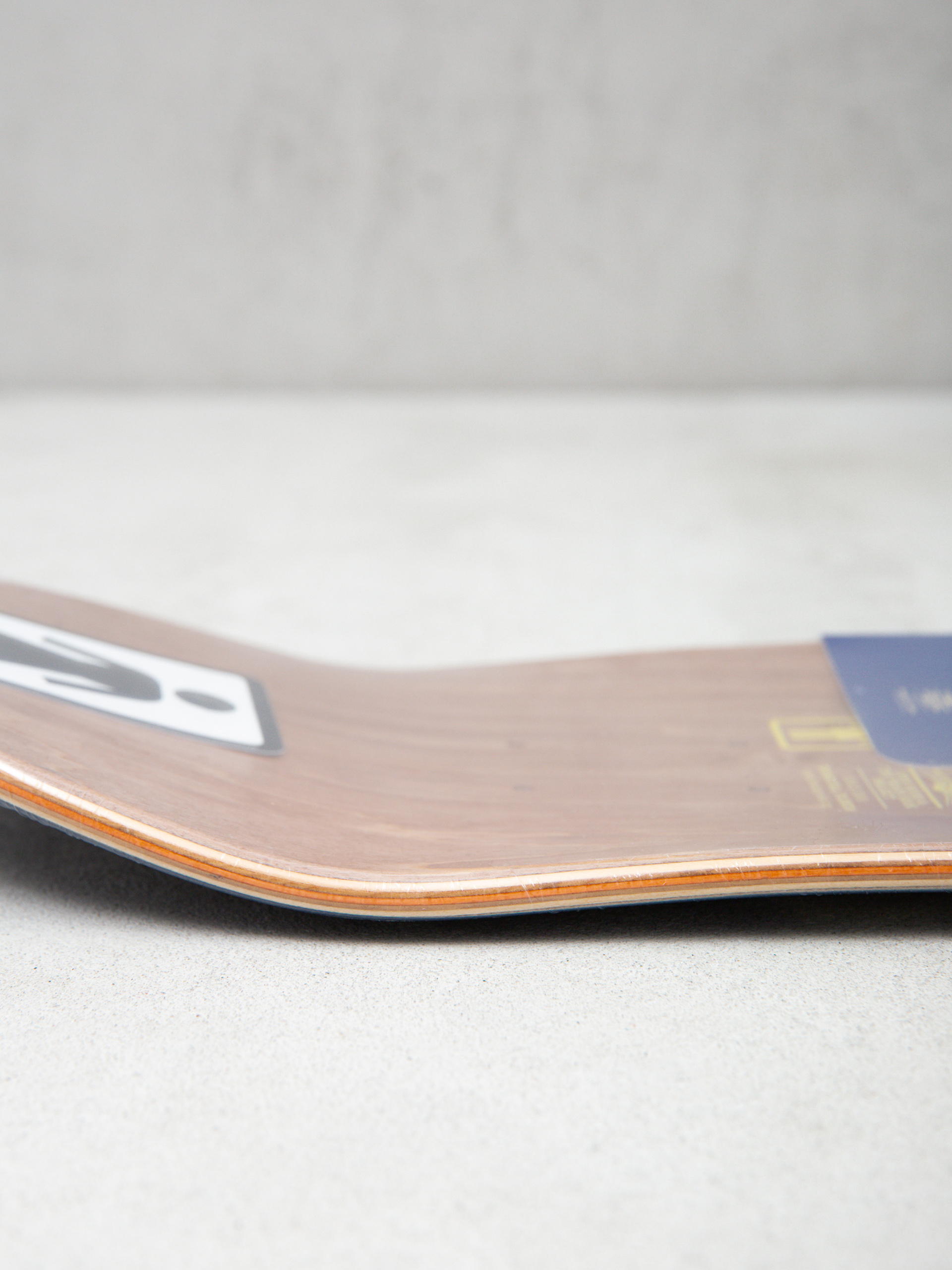 Girl Skateboard Bennett Open Book Gördeszka lap (navy)