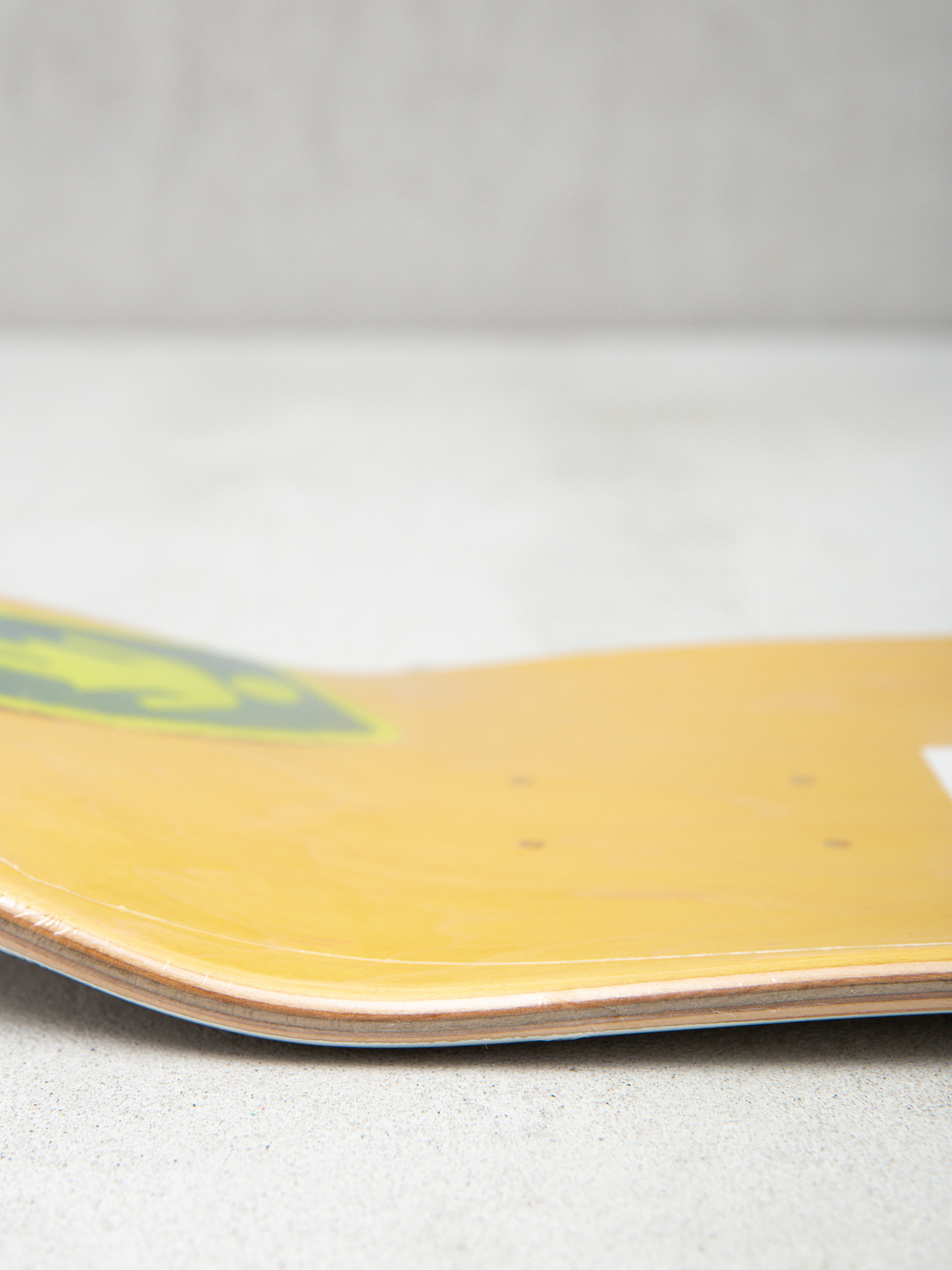 Girl Skateboard Pacheco Blooming Gördeszka lap (white)