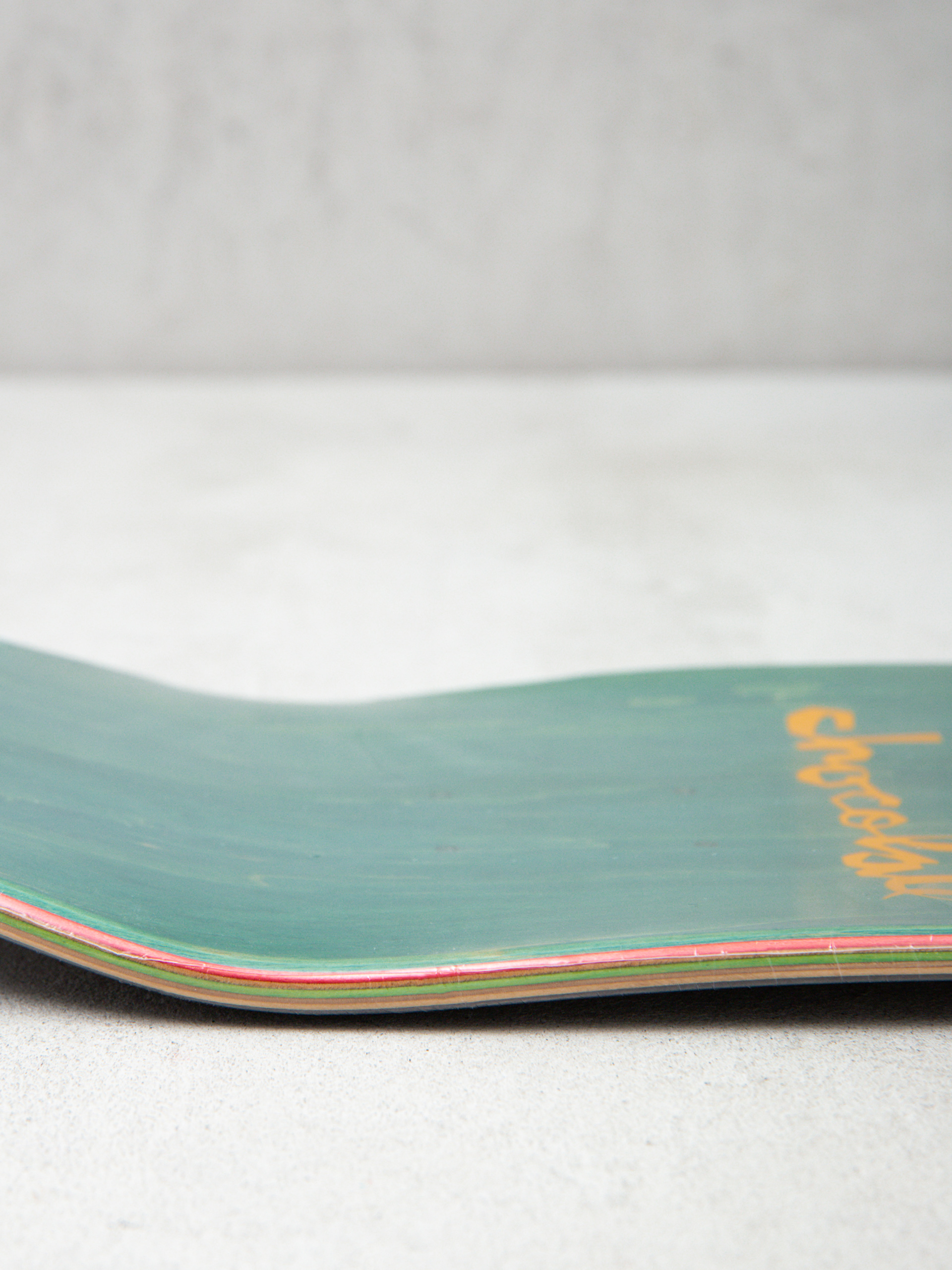 Chocolate Tershy Car Club Gördeszka lap (black)