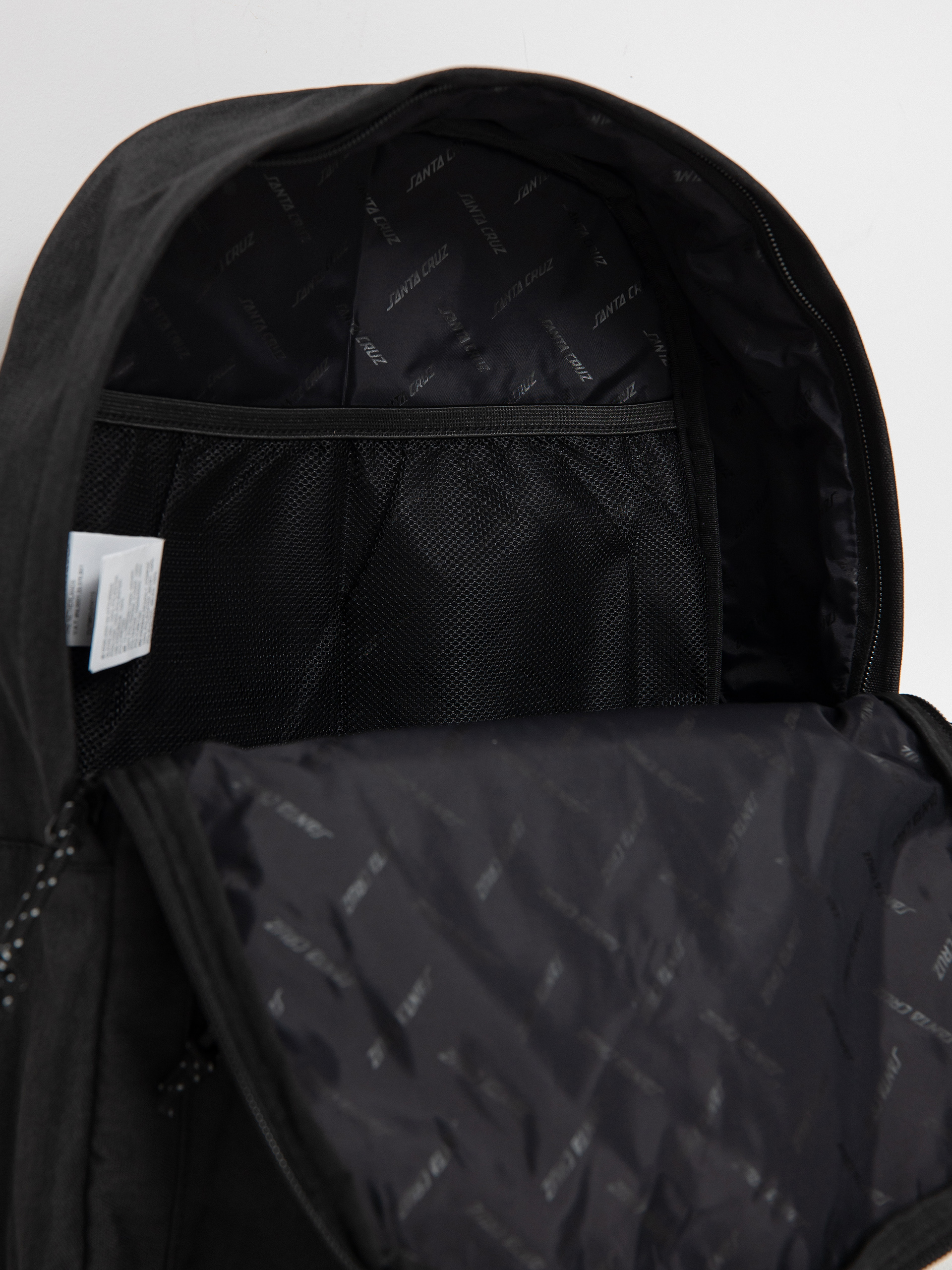 Santa Cruz Jagger Hátizsák (black)