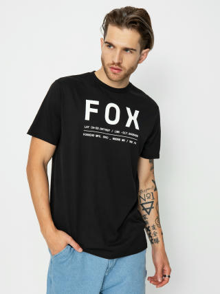 Fox Nontop Tech póló (black)