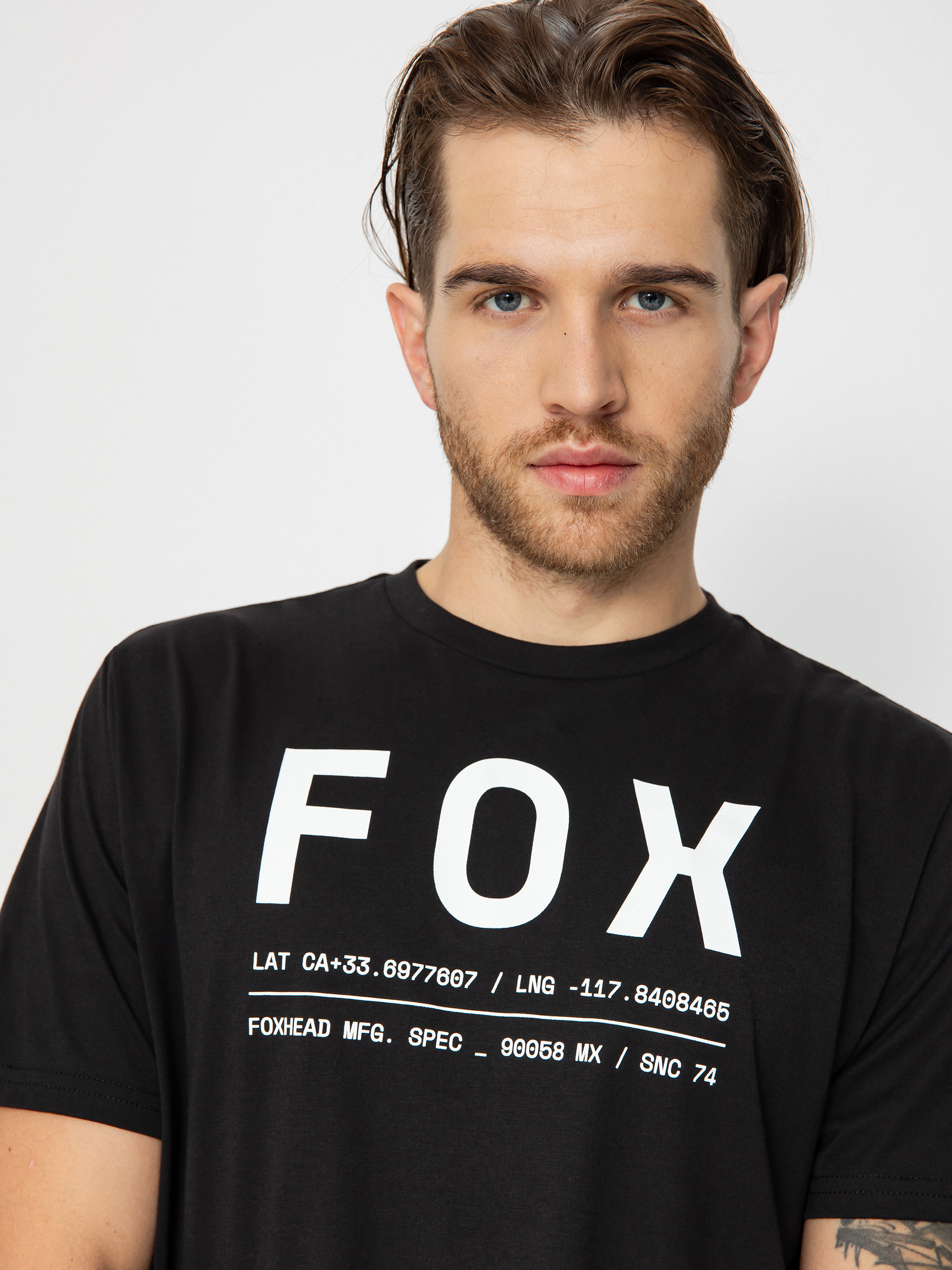 Fox Nontop Tech póló (black)