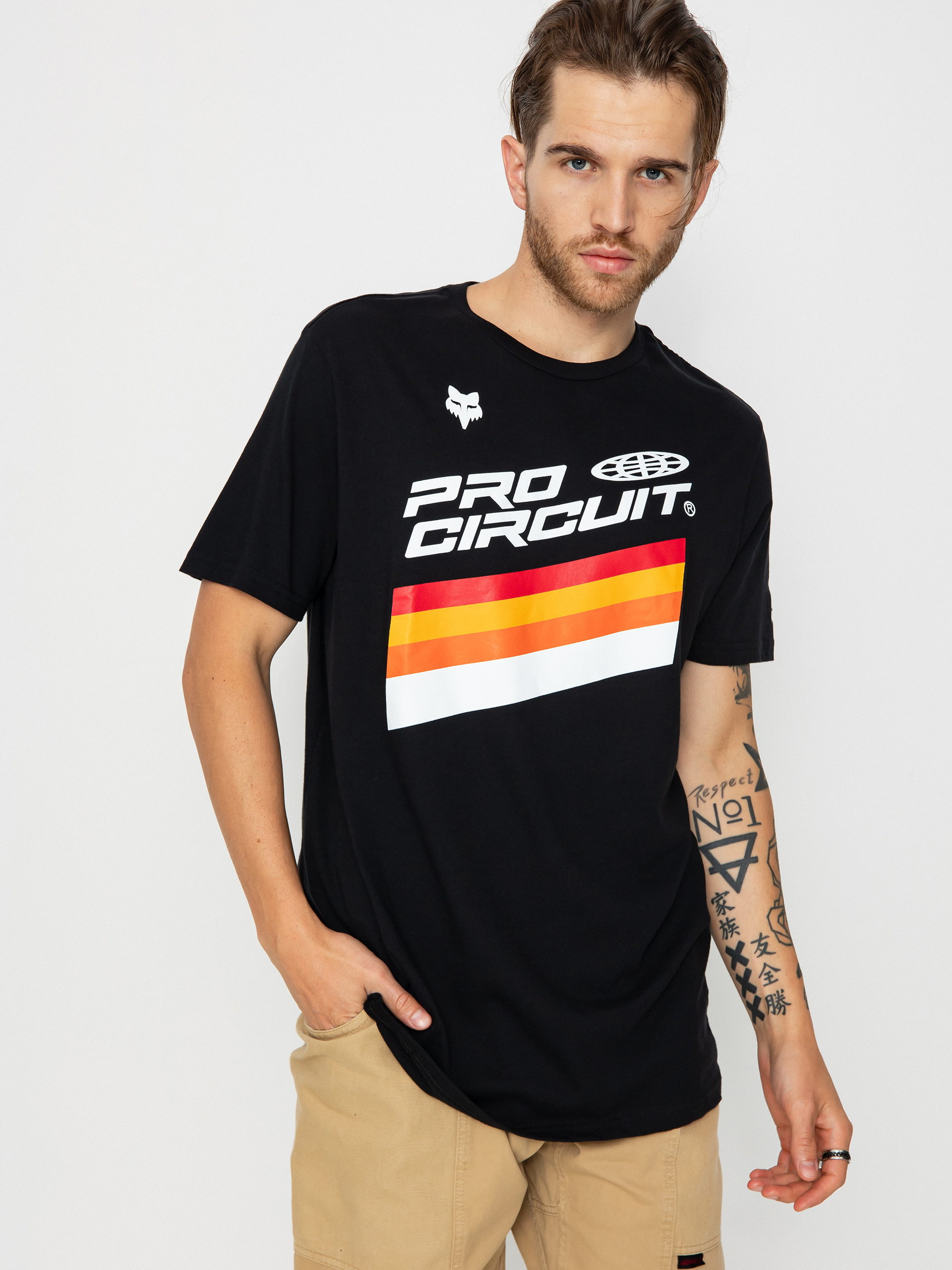 Fox Pro Circuit póló (black)