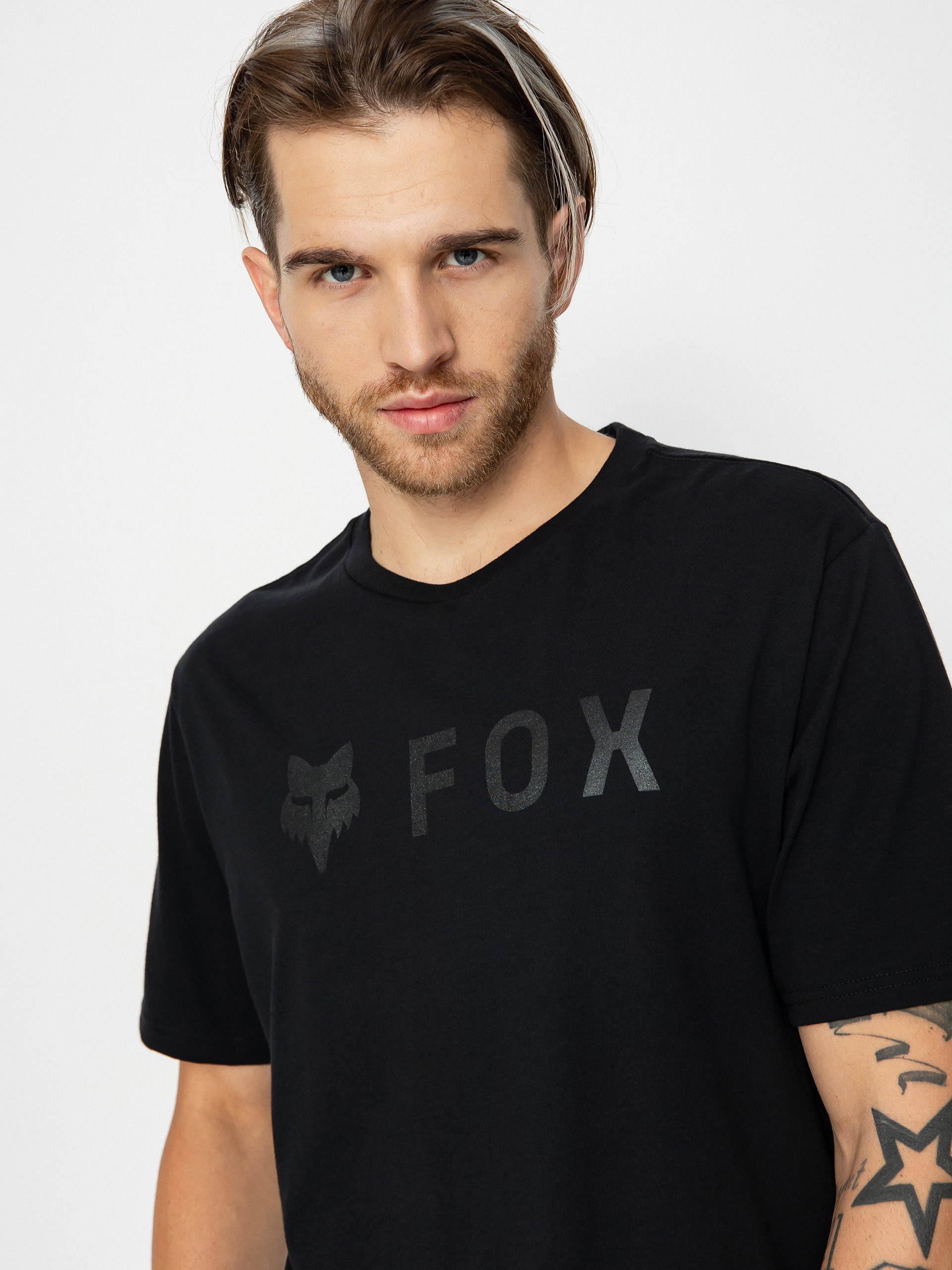 Fox Absolute póló (black/black)