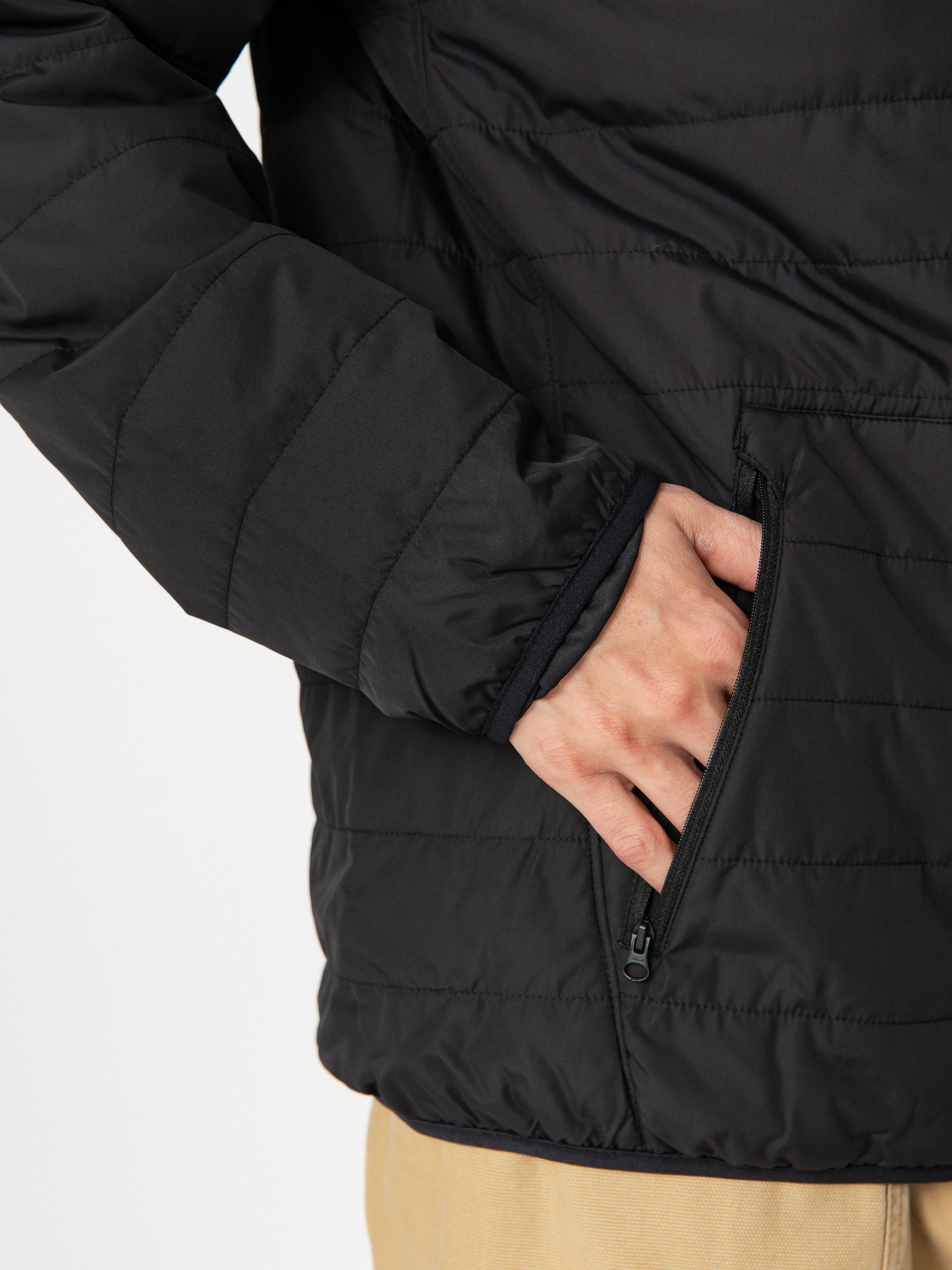 Fox Howell Puffy Dzseki (black/black)