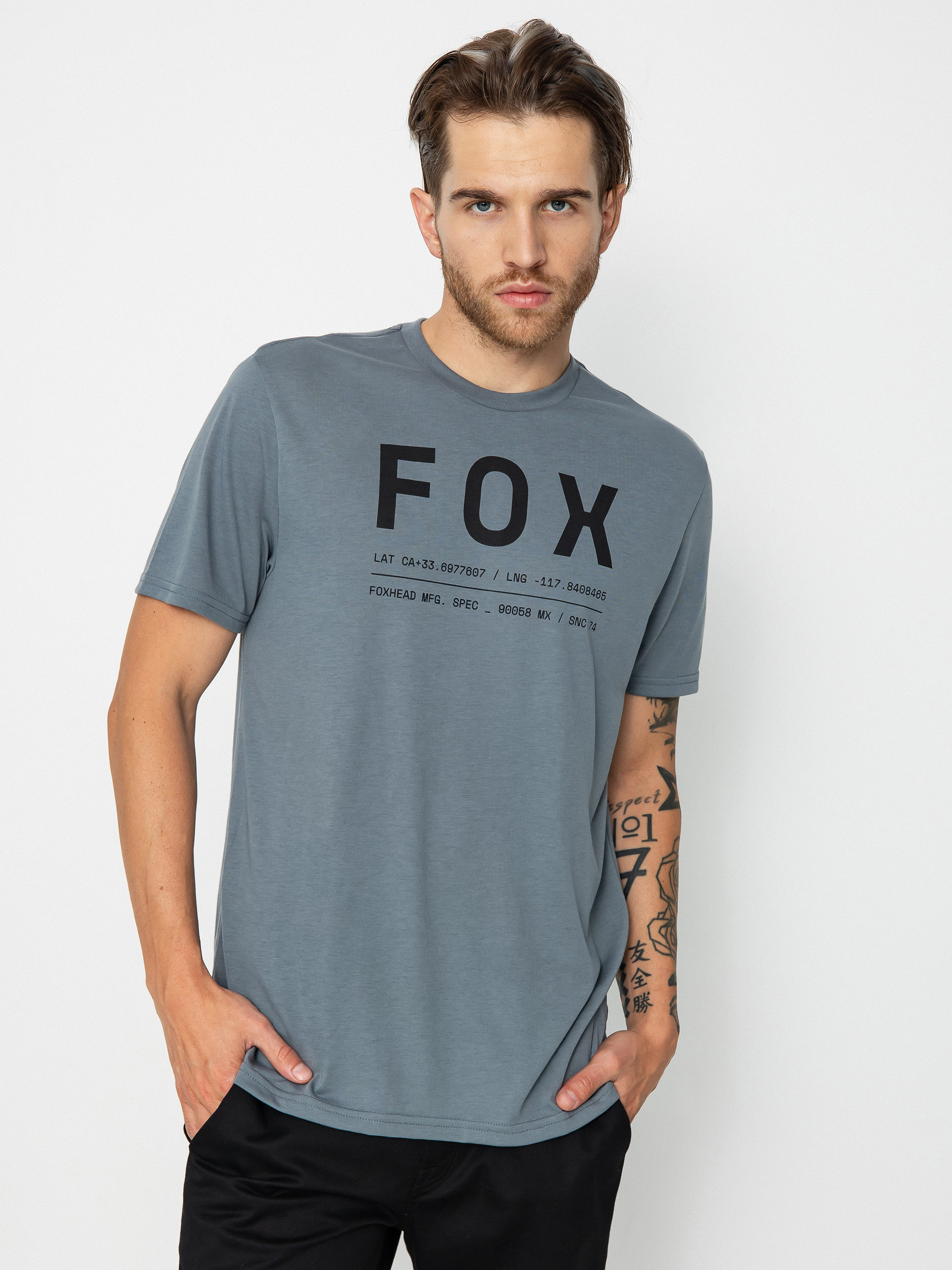 Fox Nontop Tech póló (citadel)