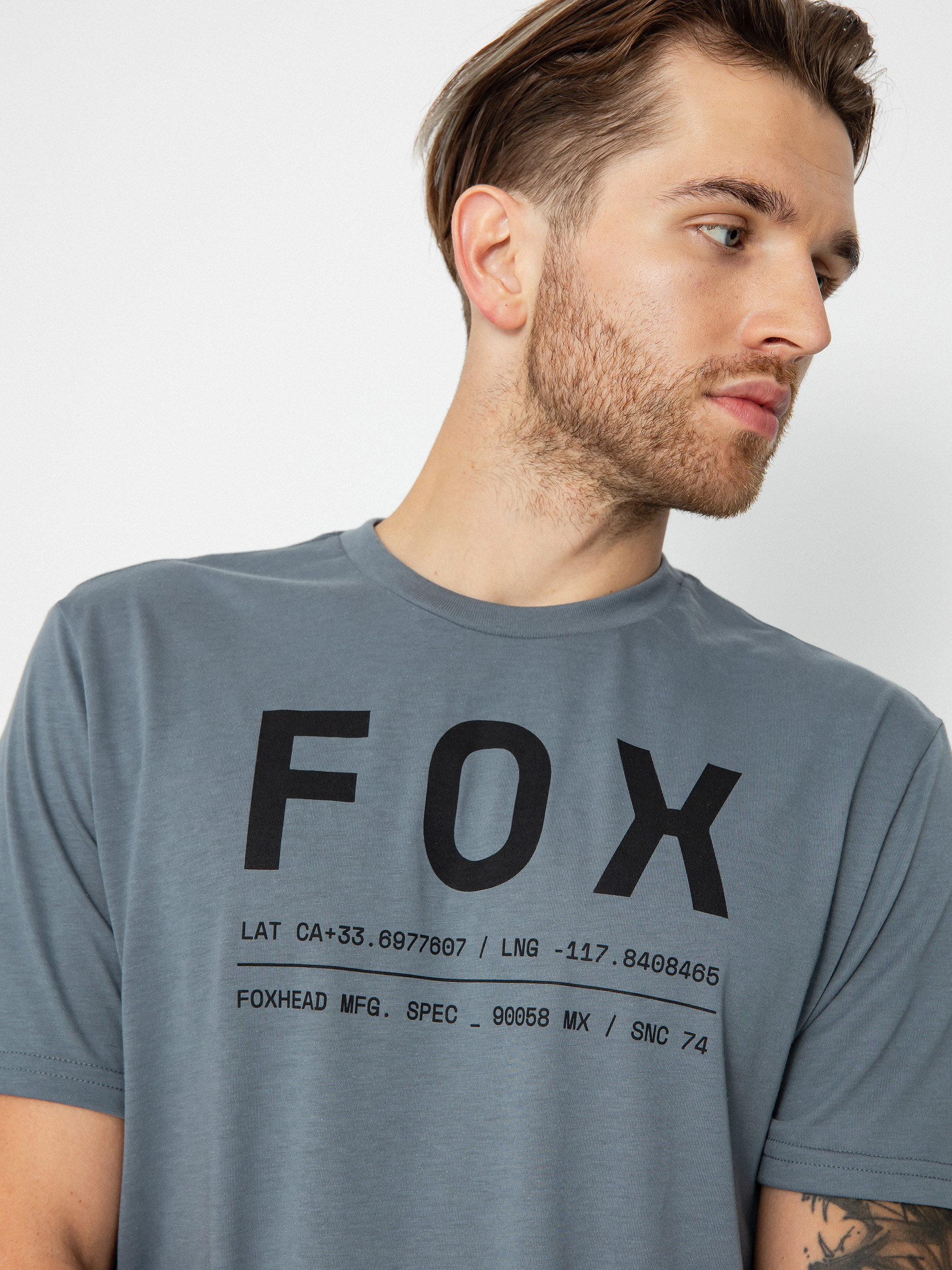 Fox Nontop Tech póló (citadel)