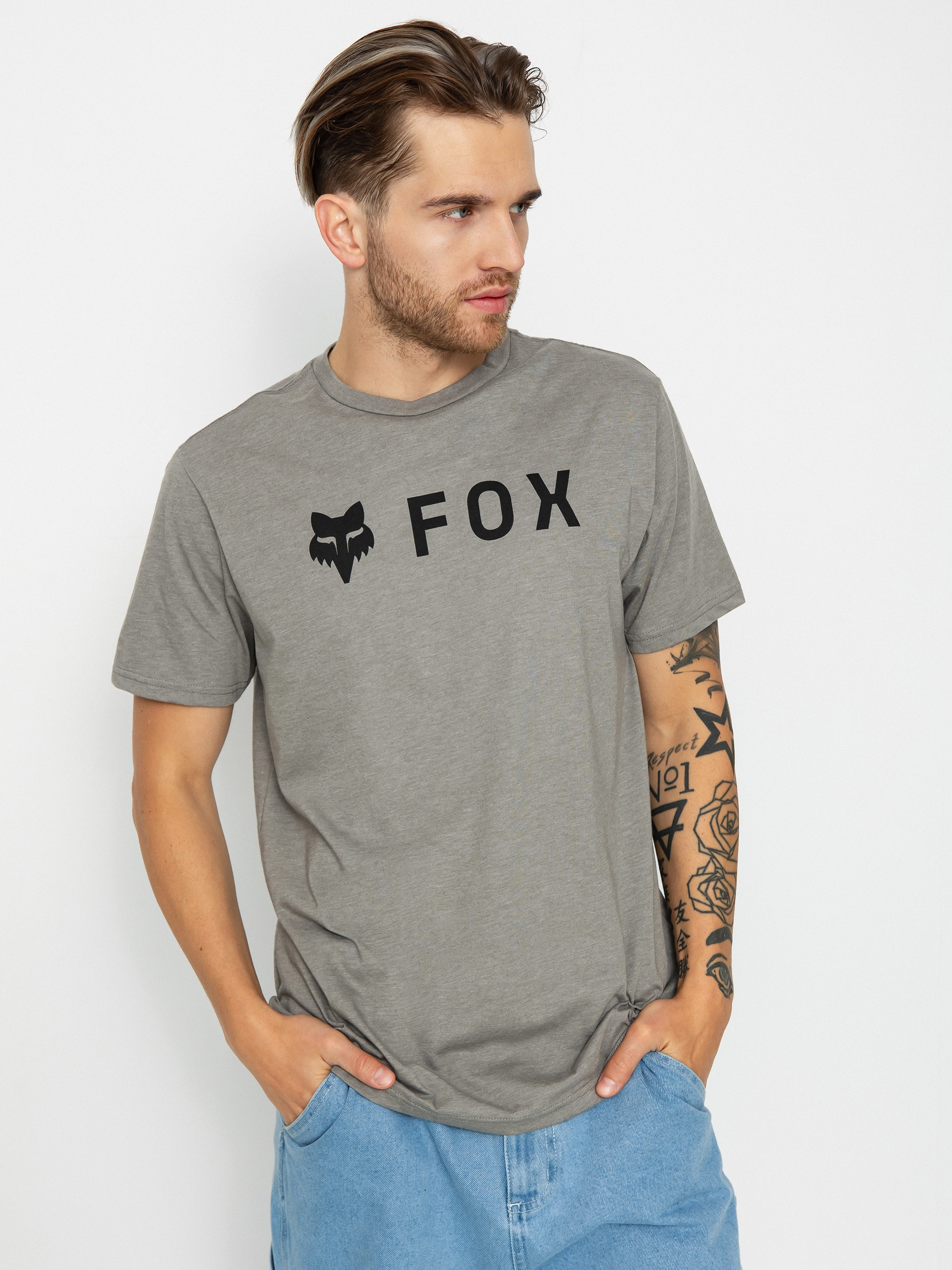 Fox Absolute pu00f3lu00f3 (heather/graphite)