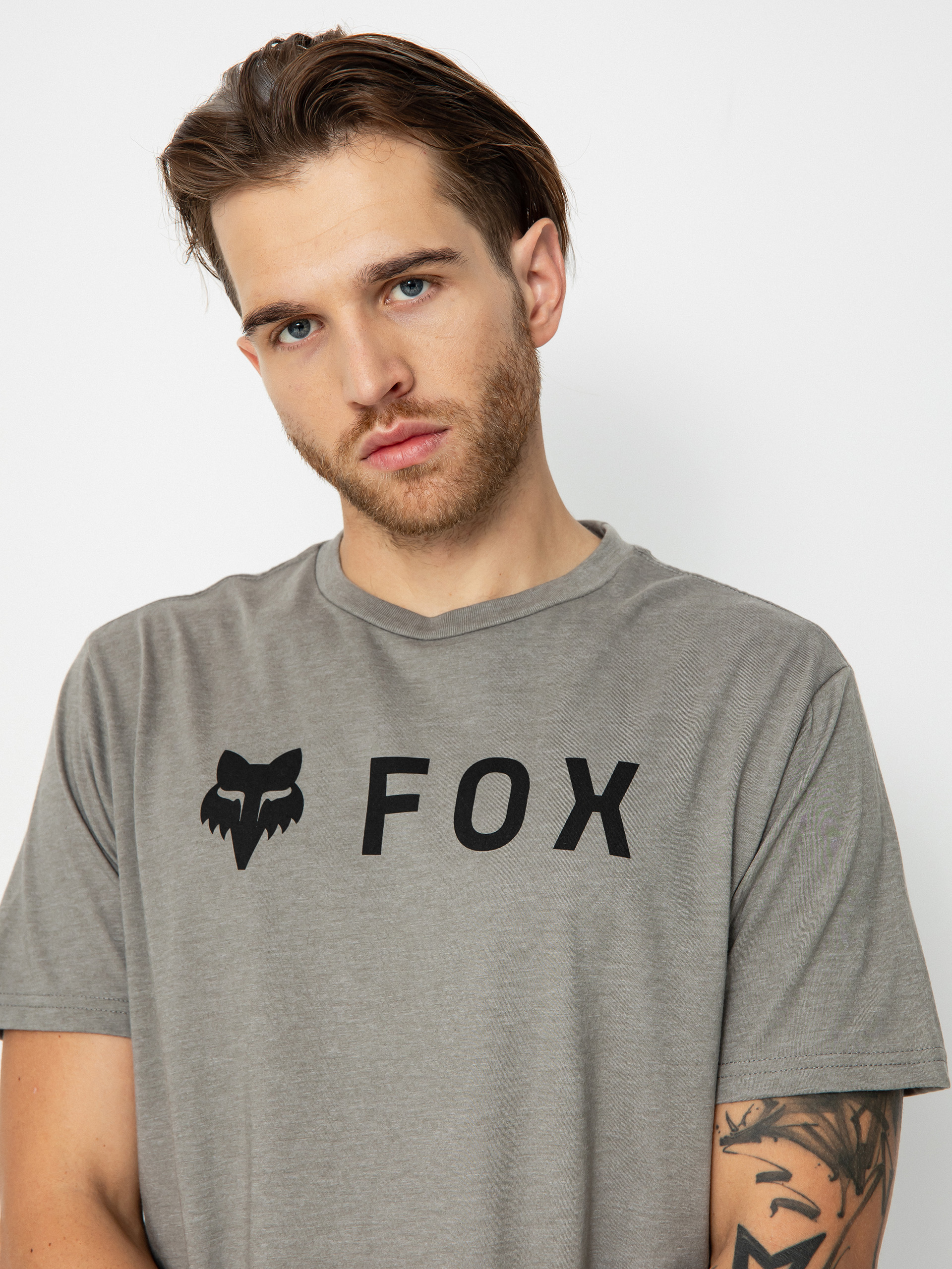 Fox Absolute póló (heather/graphite)