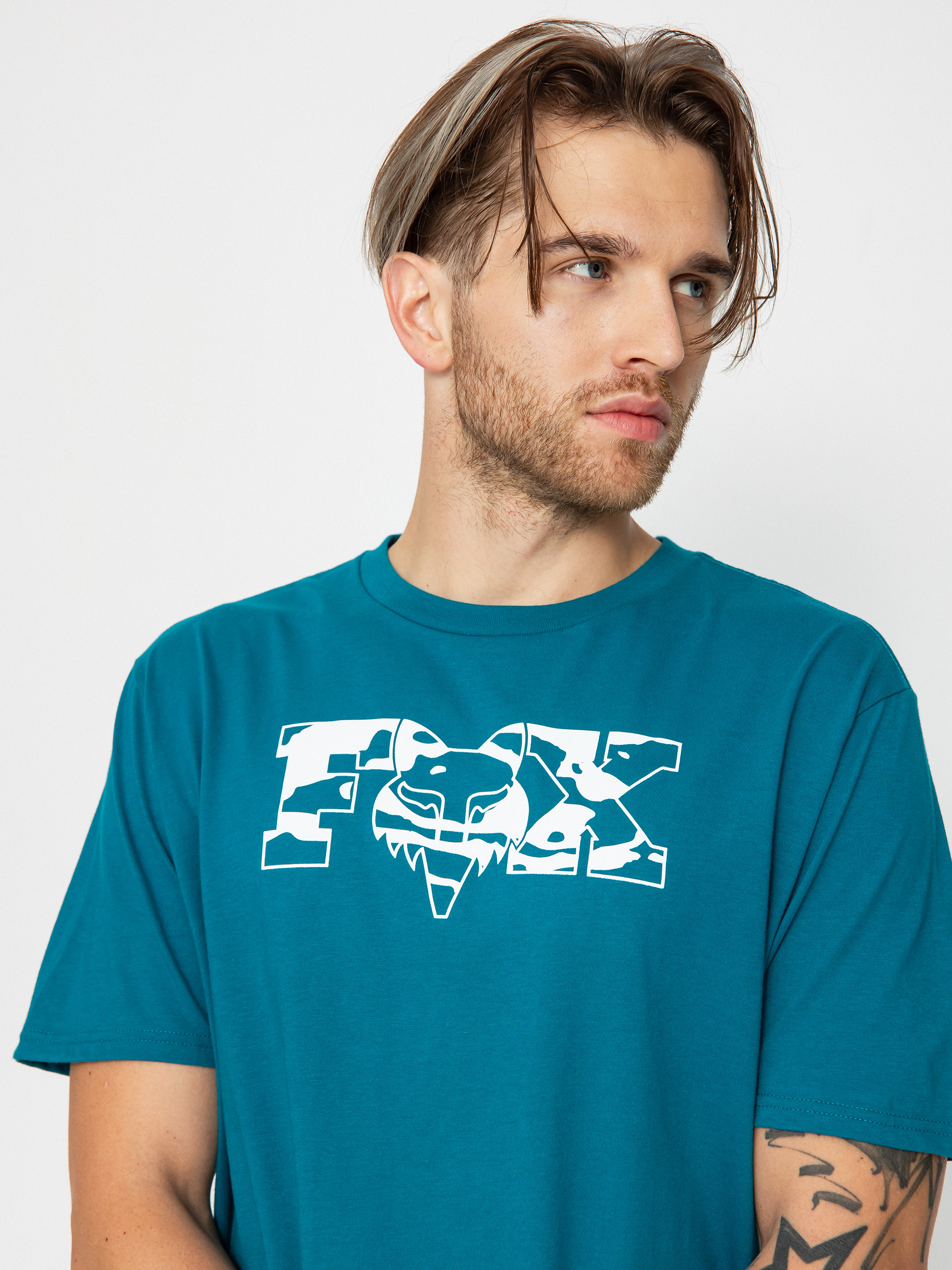 Fox Cienega póló (maui/blue)