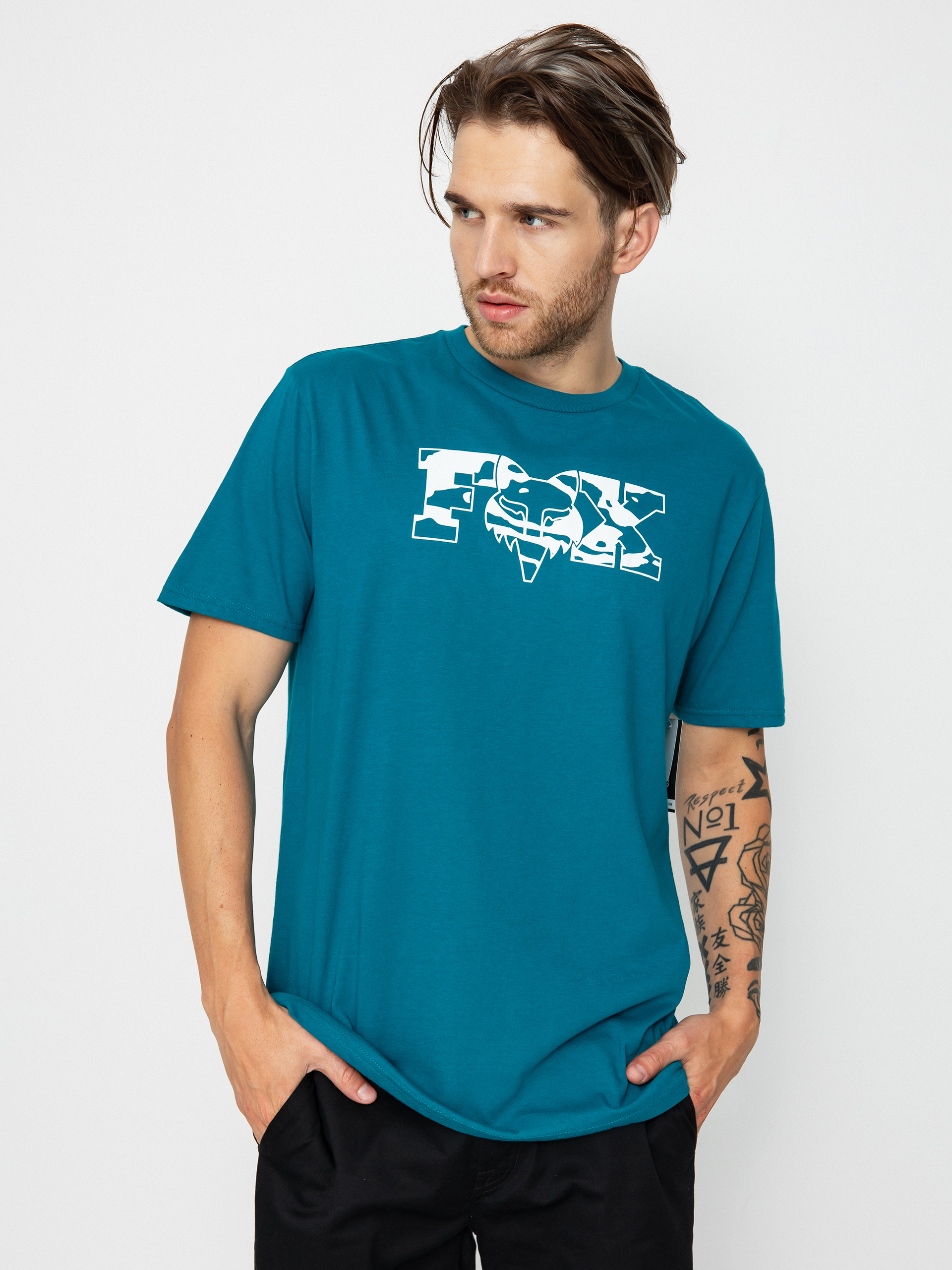 Fox Cienega póló (maui/blue)