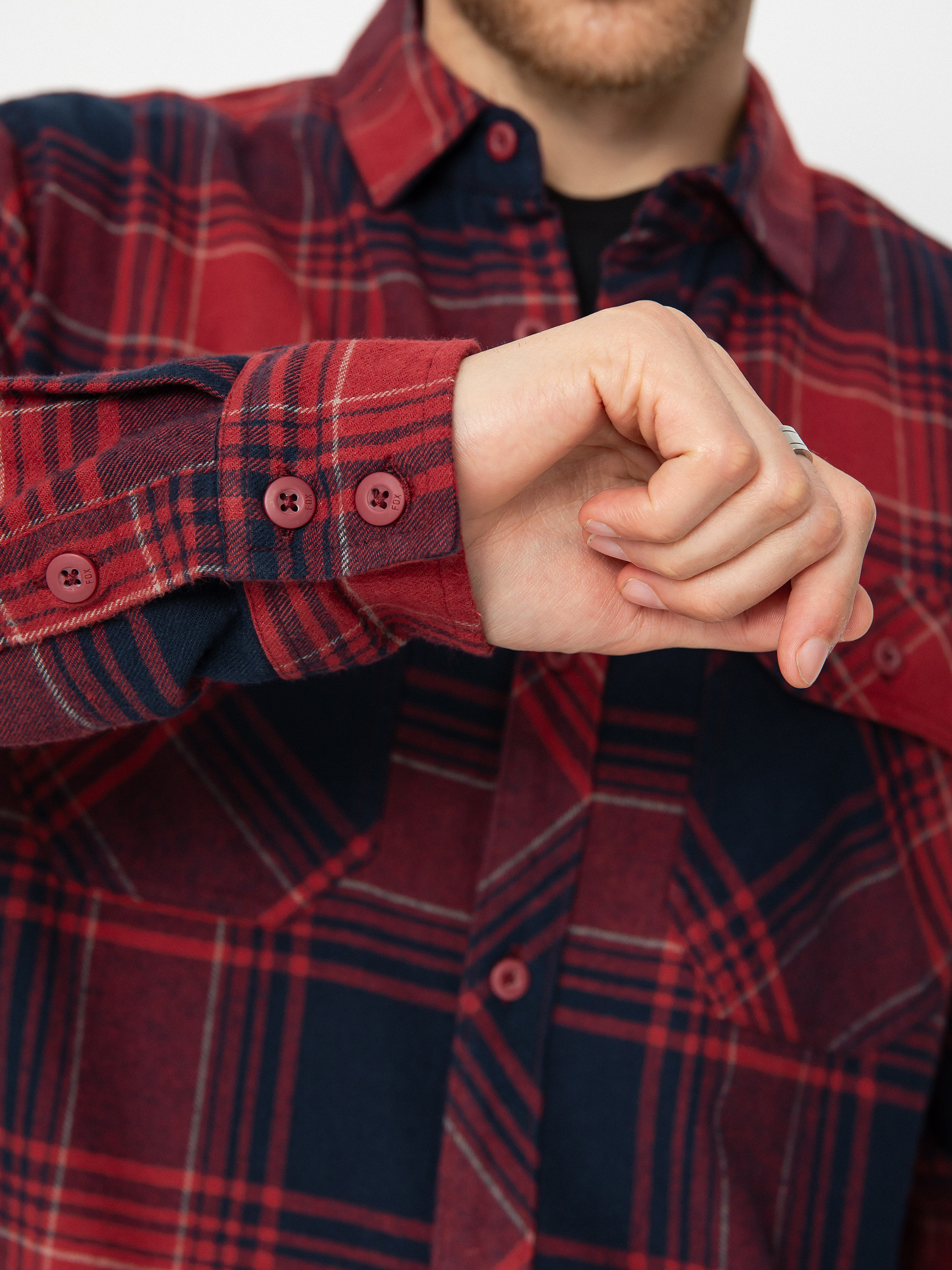 Fox Traildust Ing (scarlet)