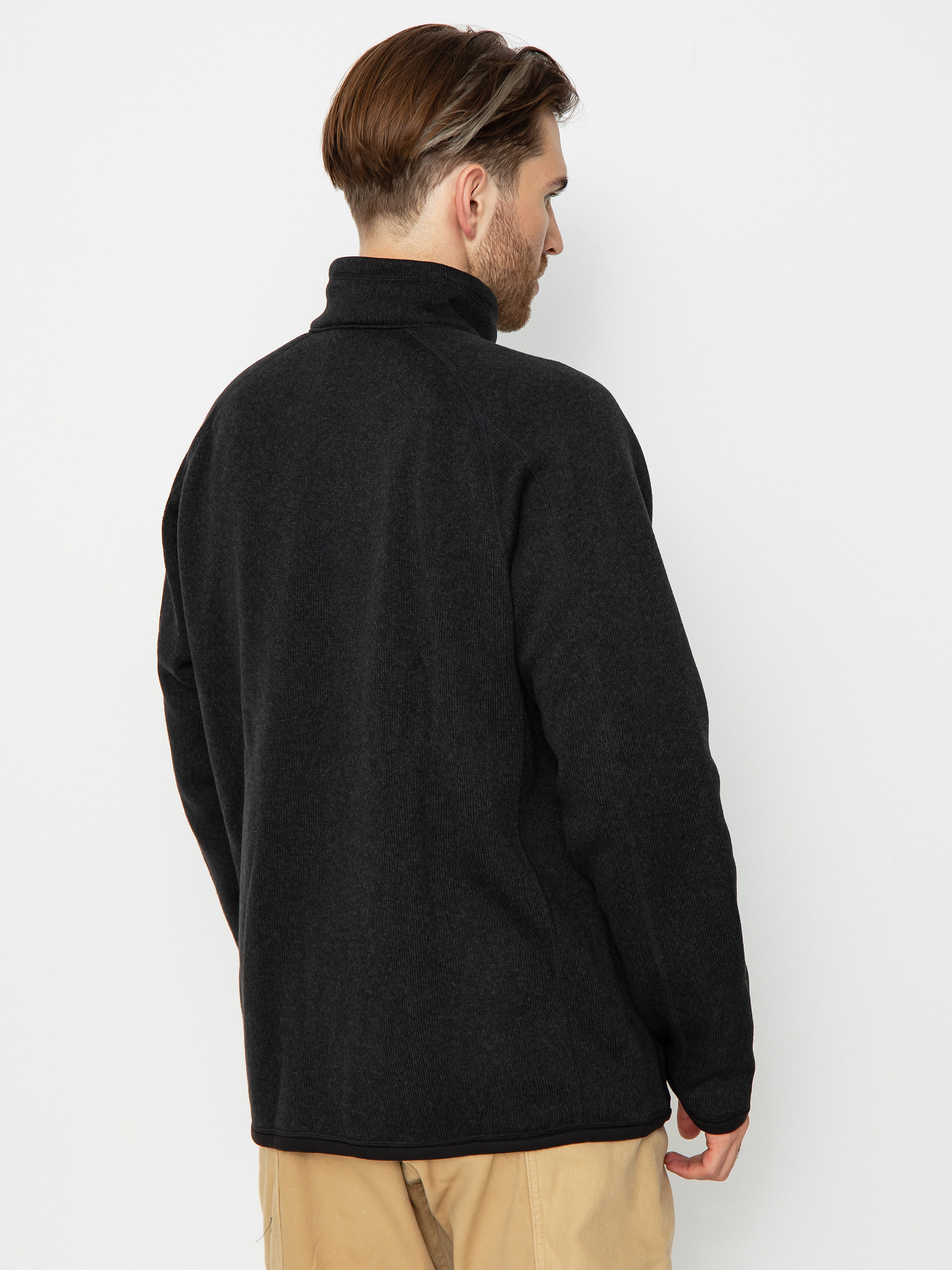 Férfi Patagonia Better Sweater Polár pulóver (black)