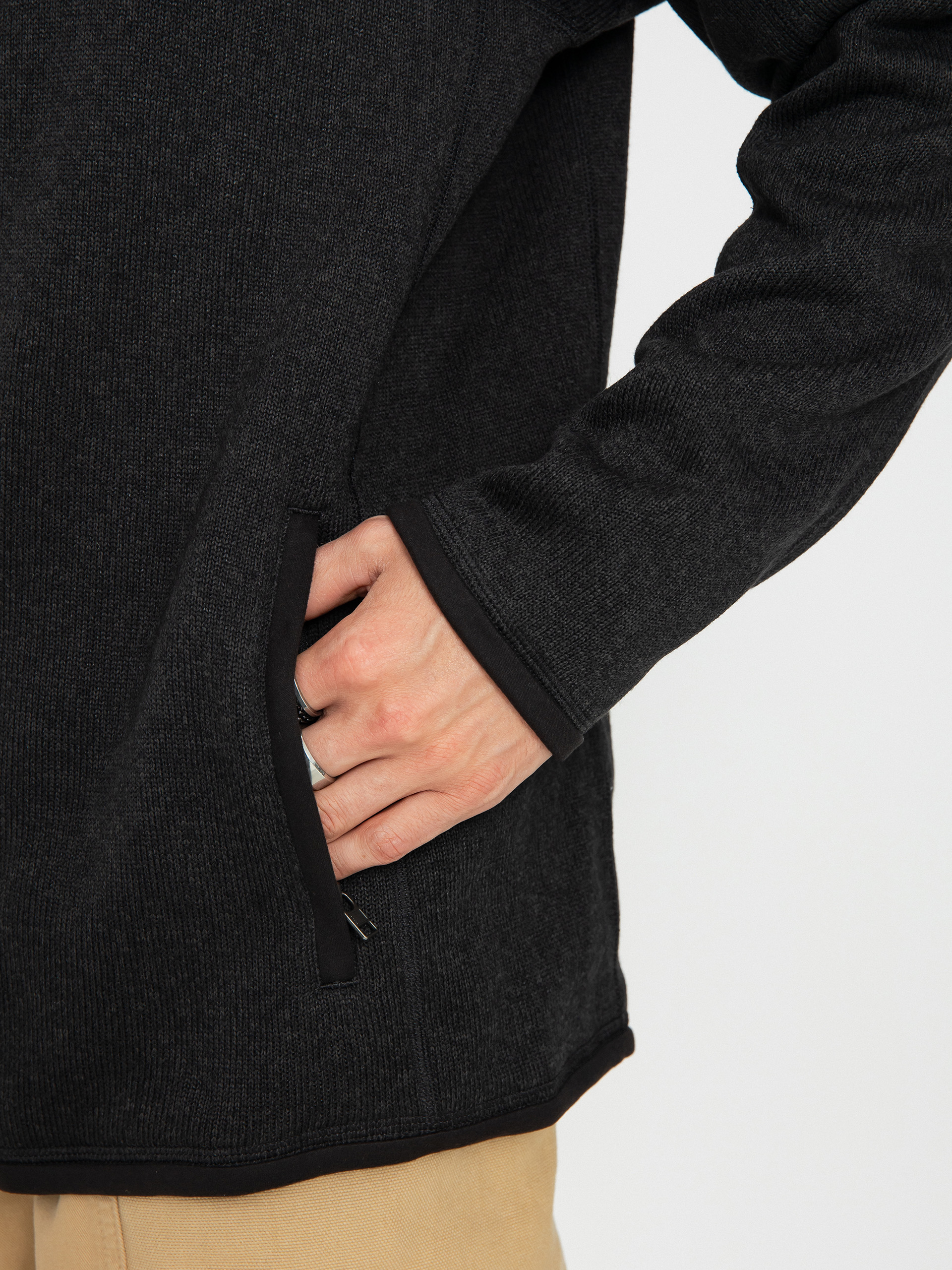 Férfi Patagonia Better Sweater Polár pulóver (black)