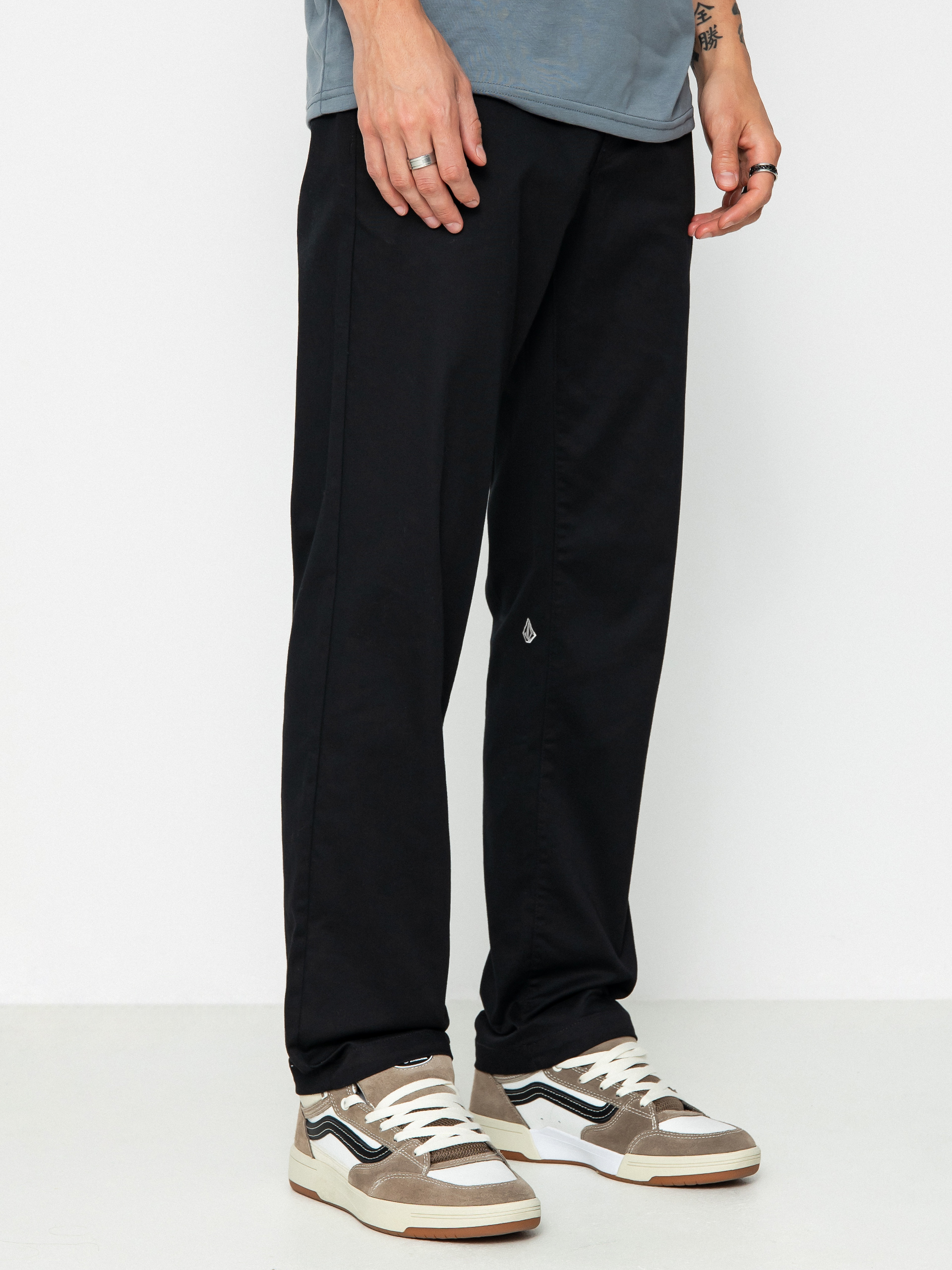 Volcom Frickin Regular Stretch Kisnadrág (black)