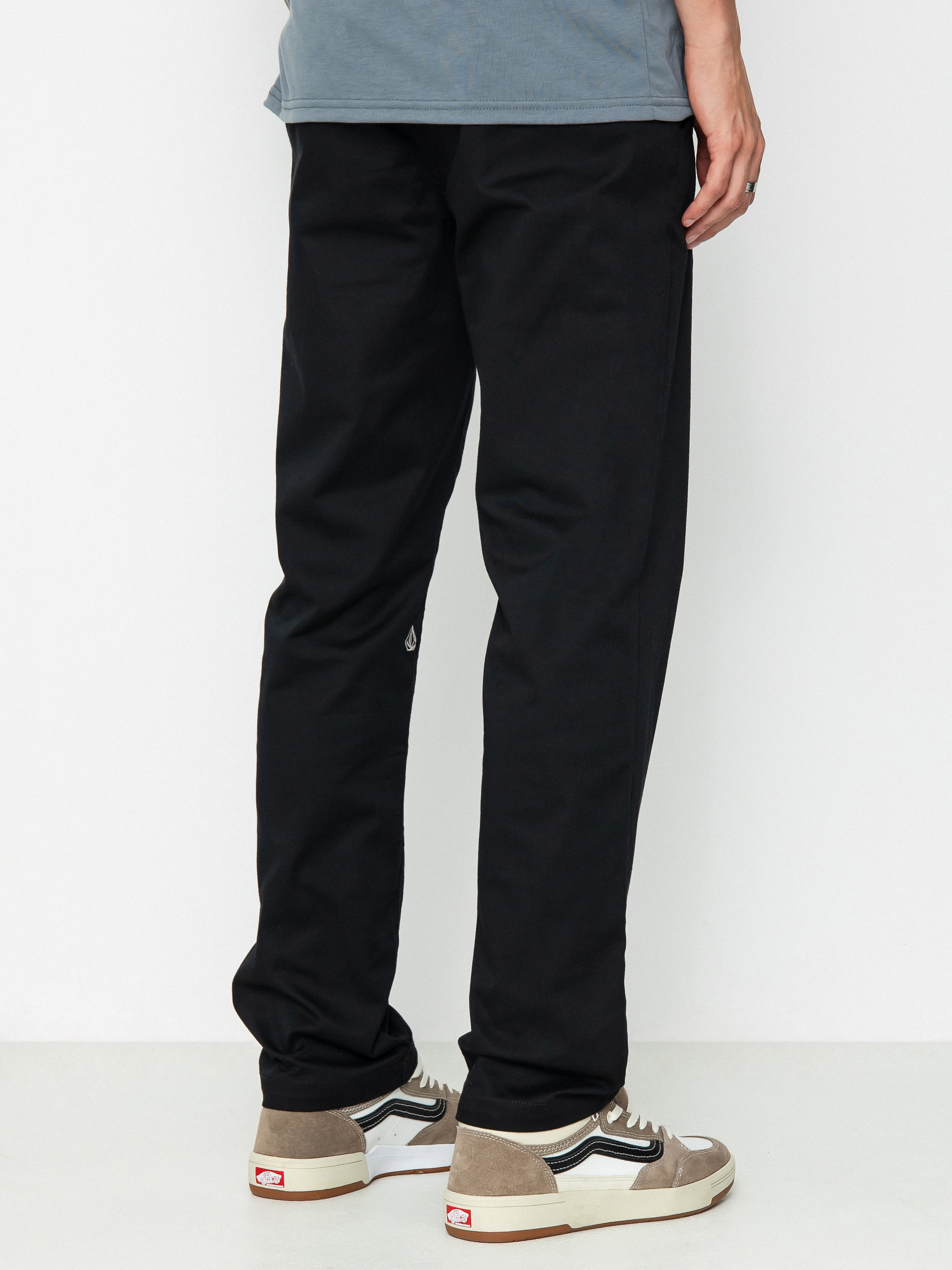 Volcom Frickin Regular Stretch Kisnadrág (black)