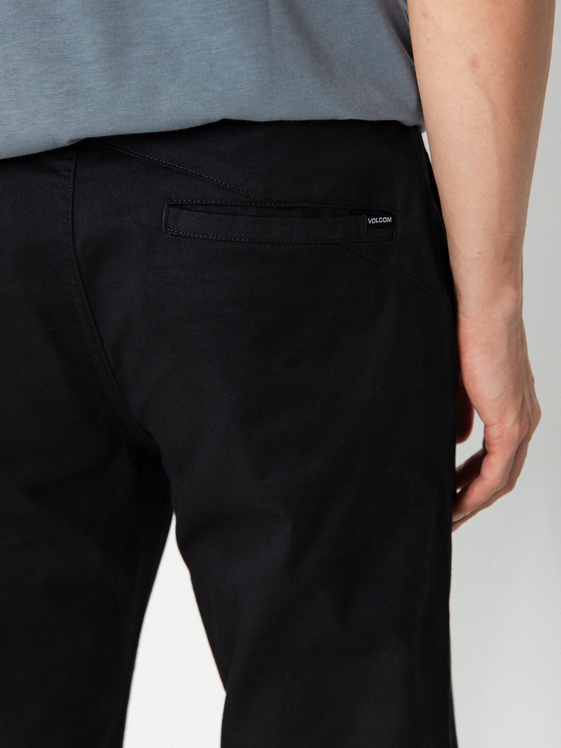 Volcom Frickin Regular Stretch Kisnadrág (black)