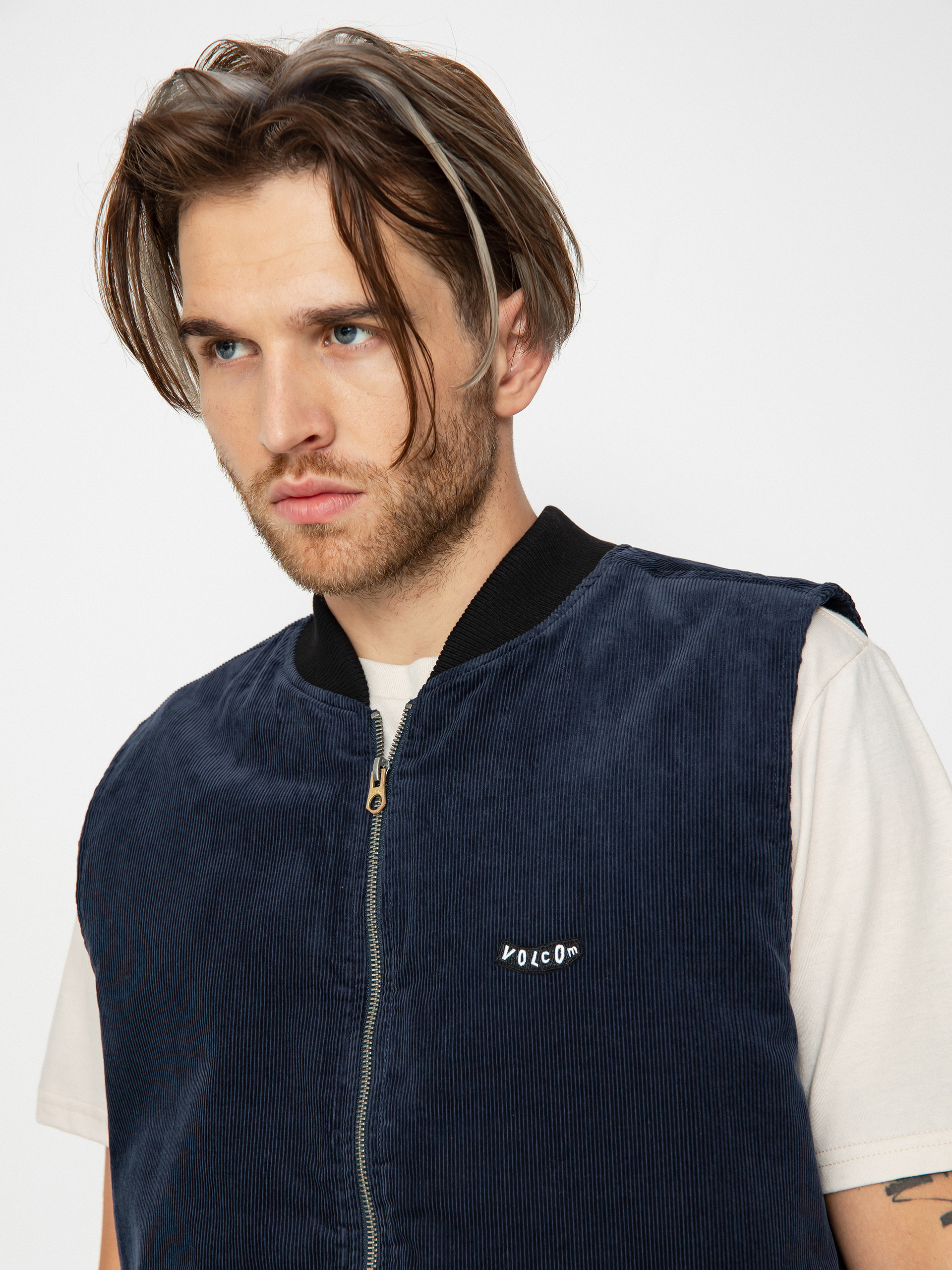 Volcom V Team Vest Mellény (navy)