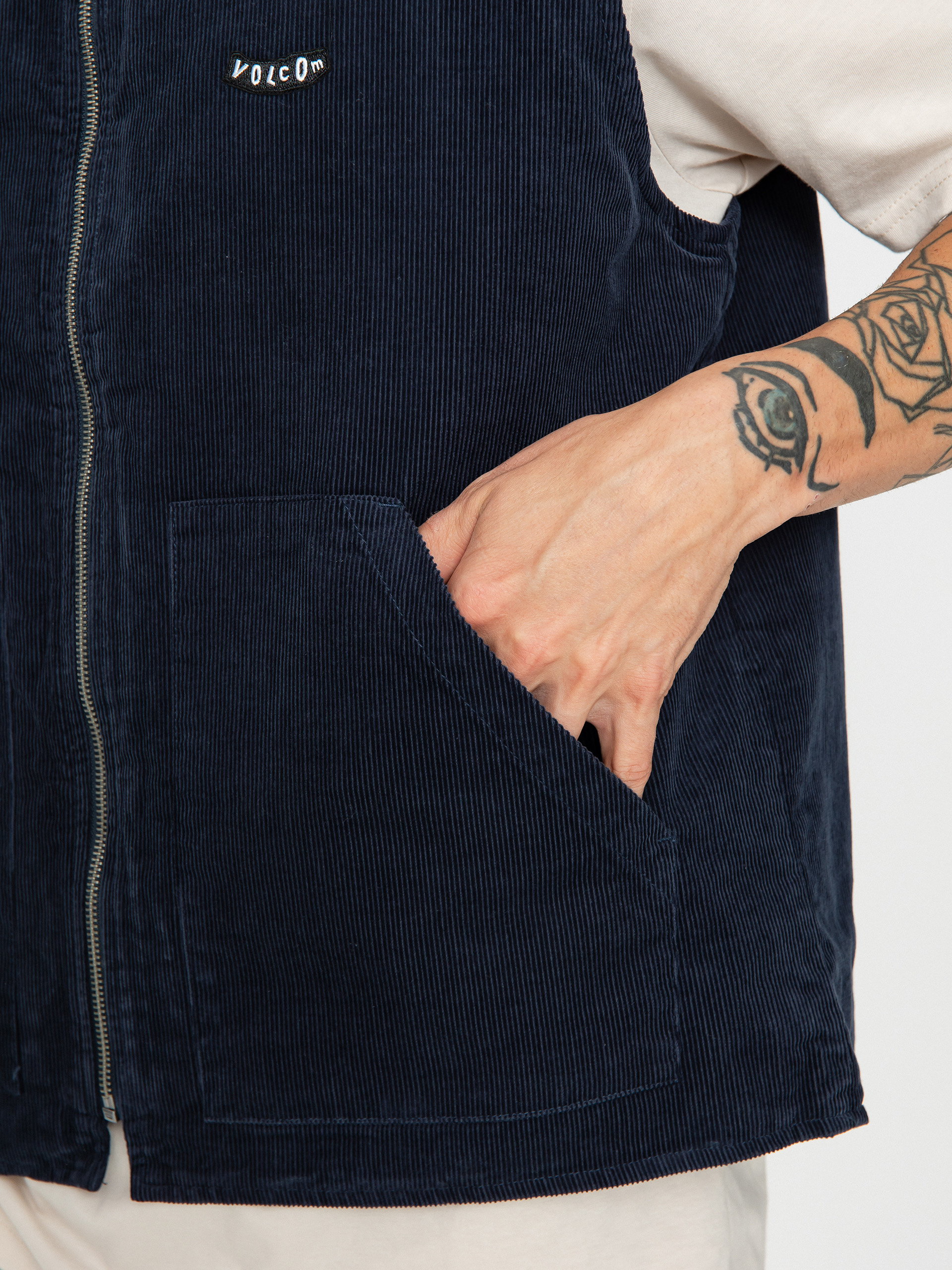 Volcom V Team Vest Mellény (navy)