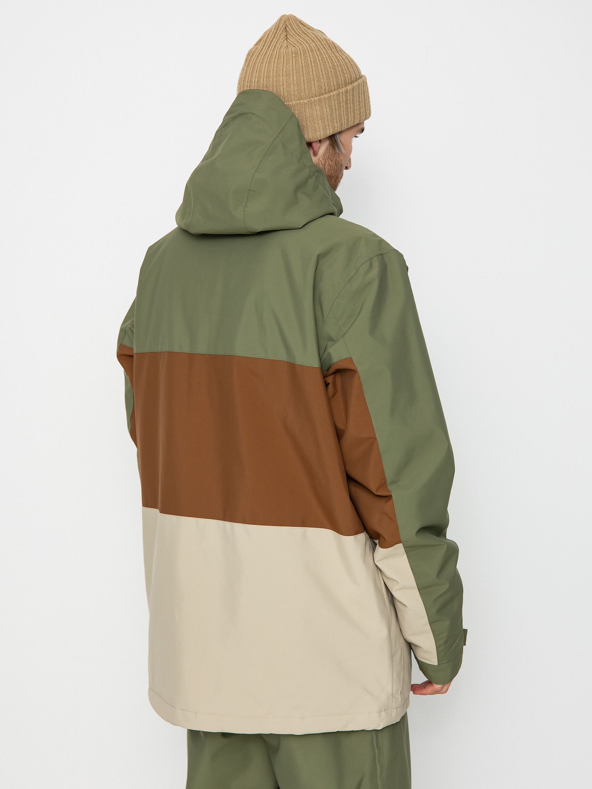 Férfi DC Defy Snowboard dzseki (four leaf clover)