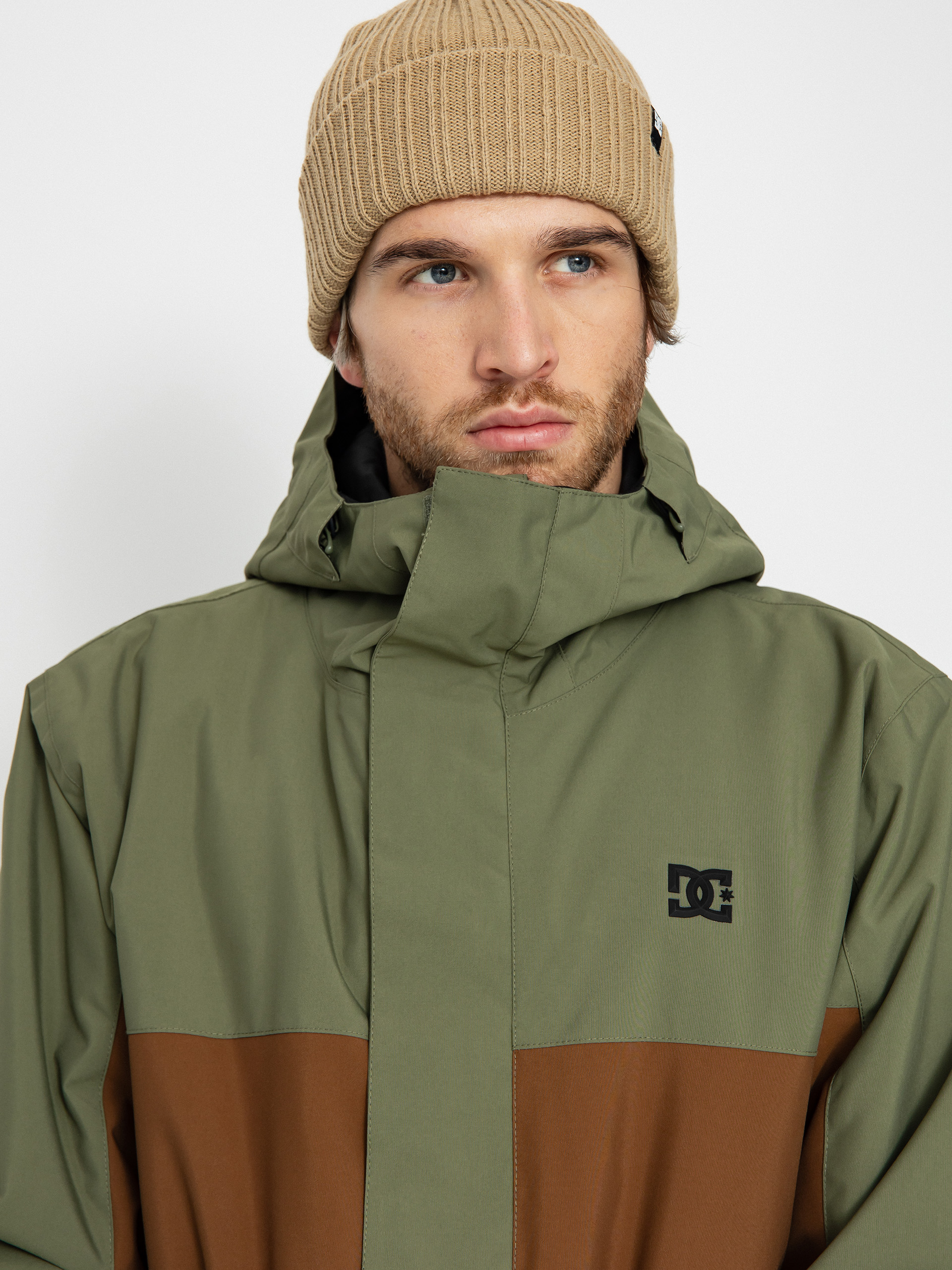 Férfi DC Defy Snowboard dzseki (four leaf clover)