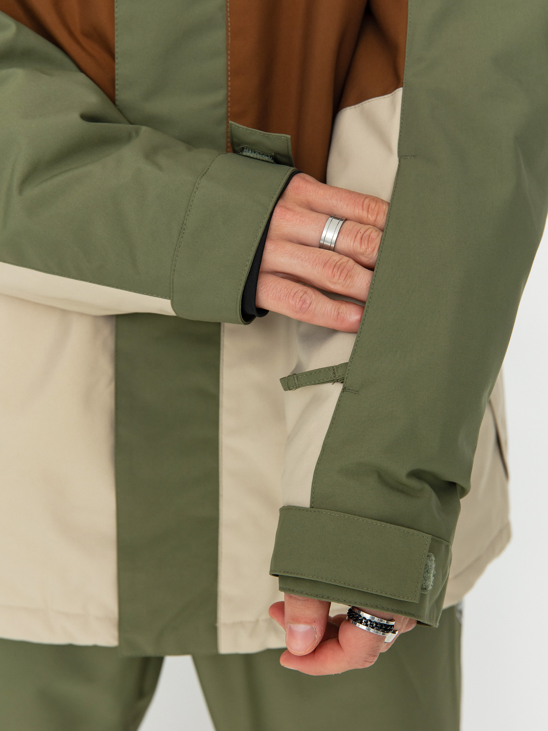 Férfi DC Defy Snowboard dzseki (four leaf clover)