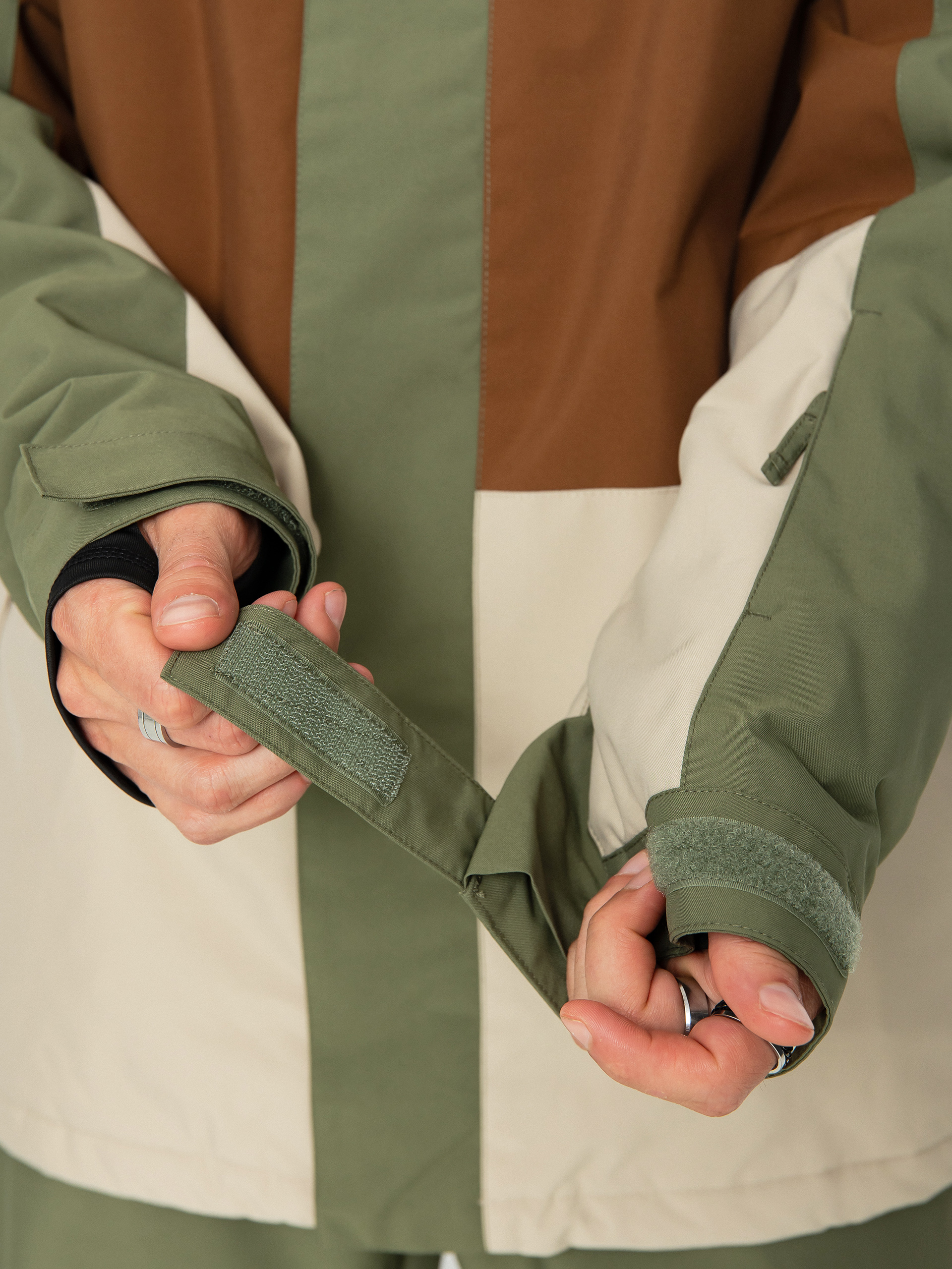 Férfi DC Defy Snowboard dzseki (four leaf clover)