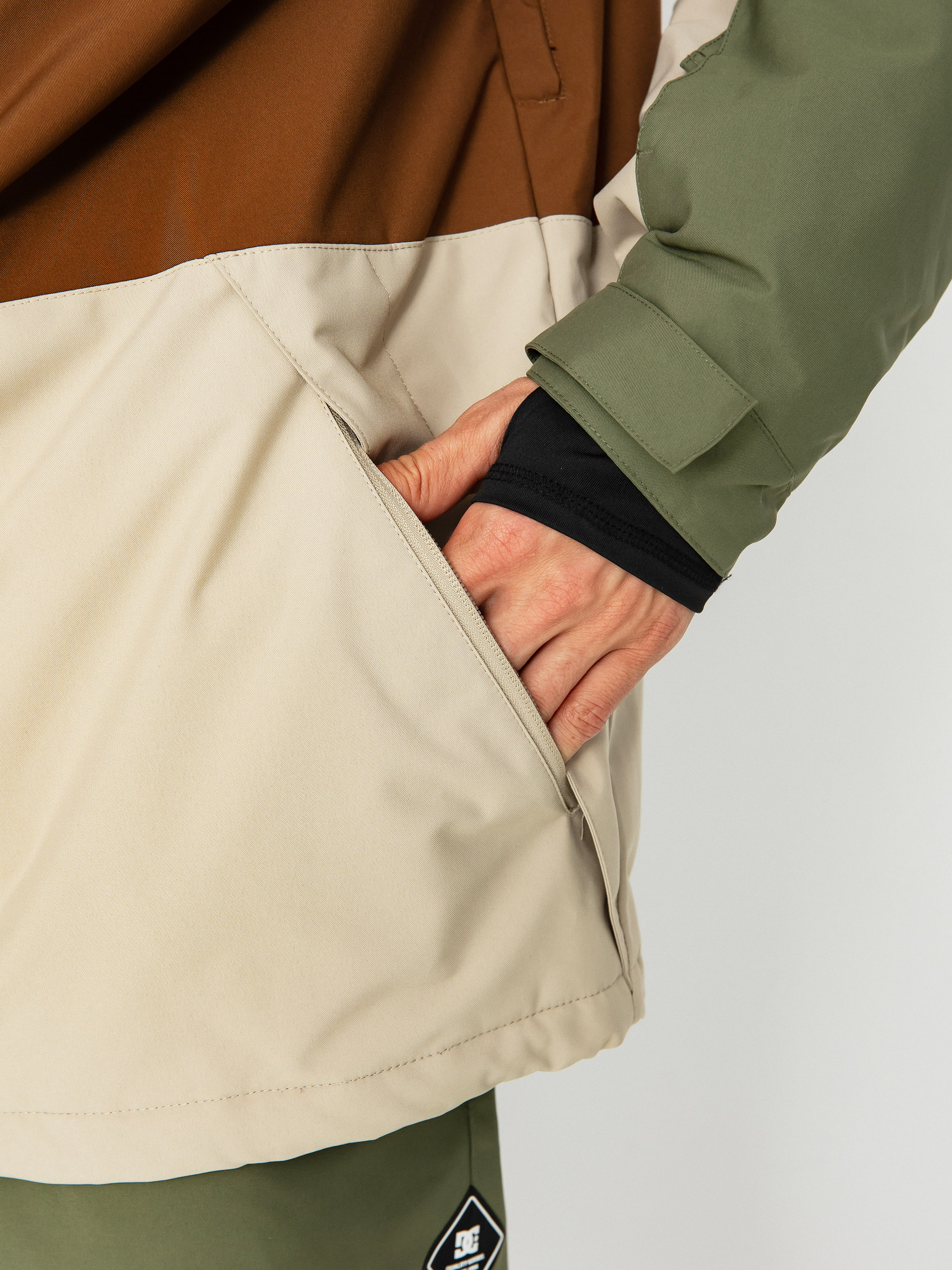 Férfi DC Defy Snowboard dzseki (four leaf clover)