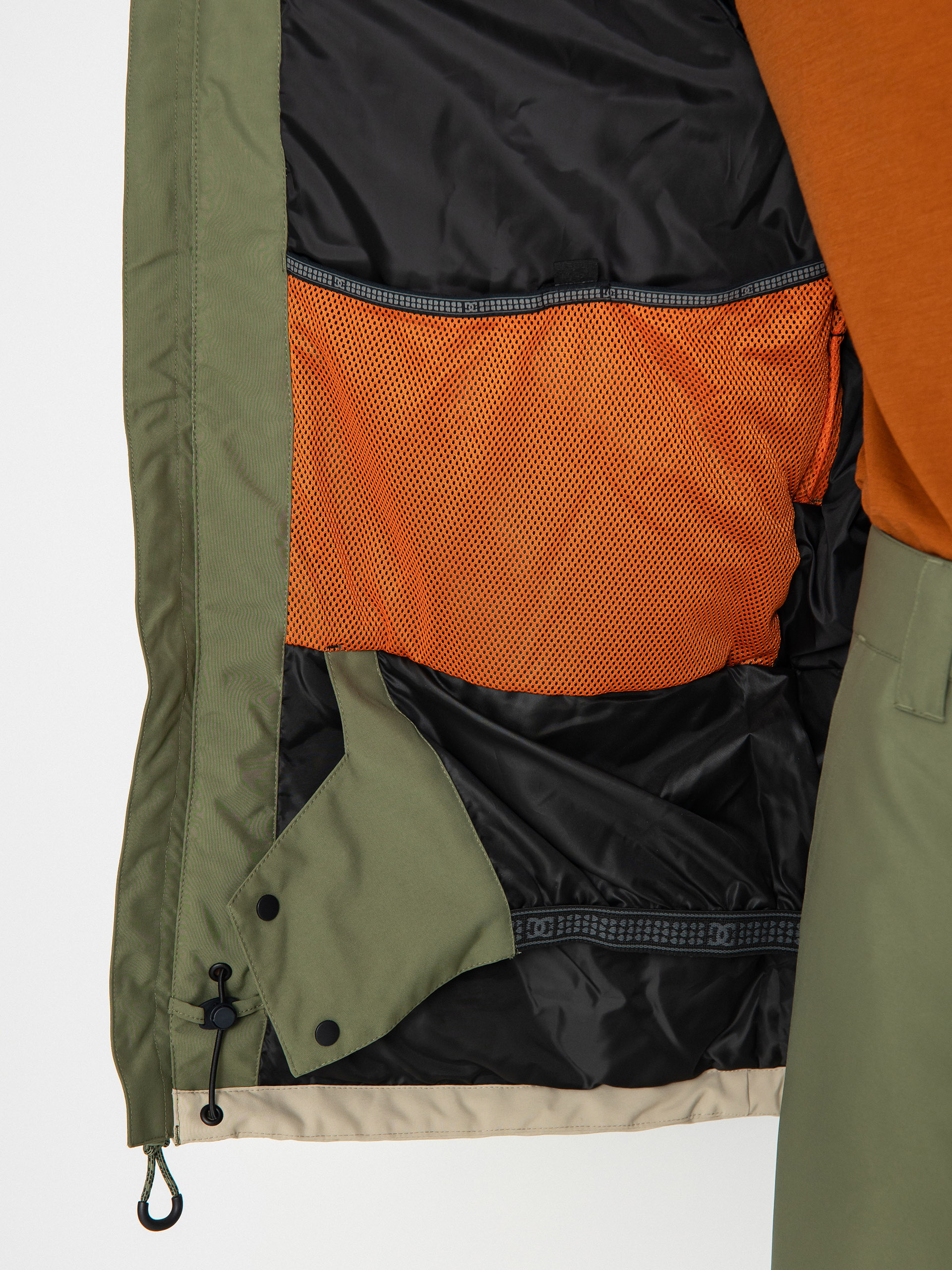 Férfi DC Defy Snowboard dzseki (four leaf clover)