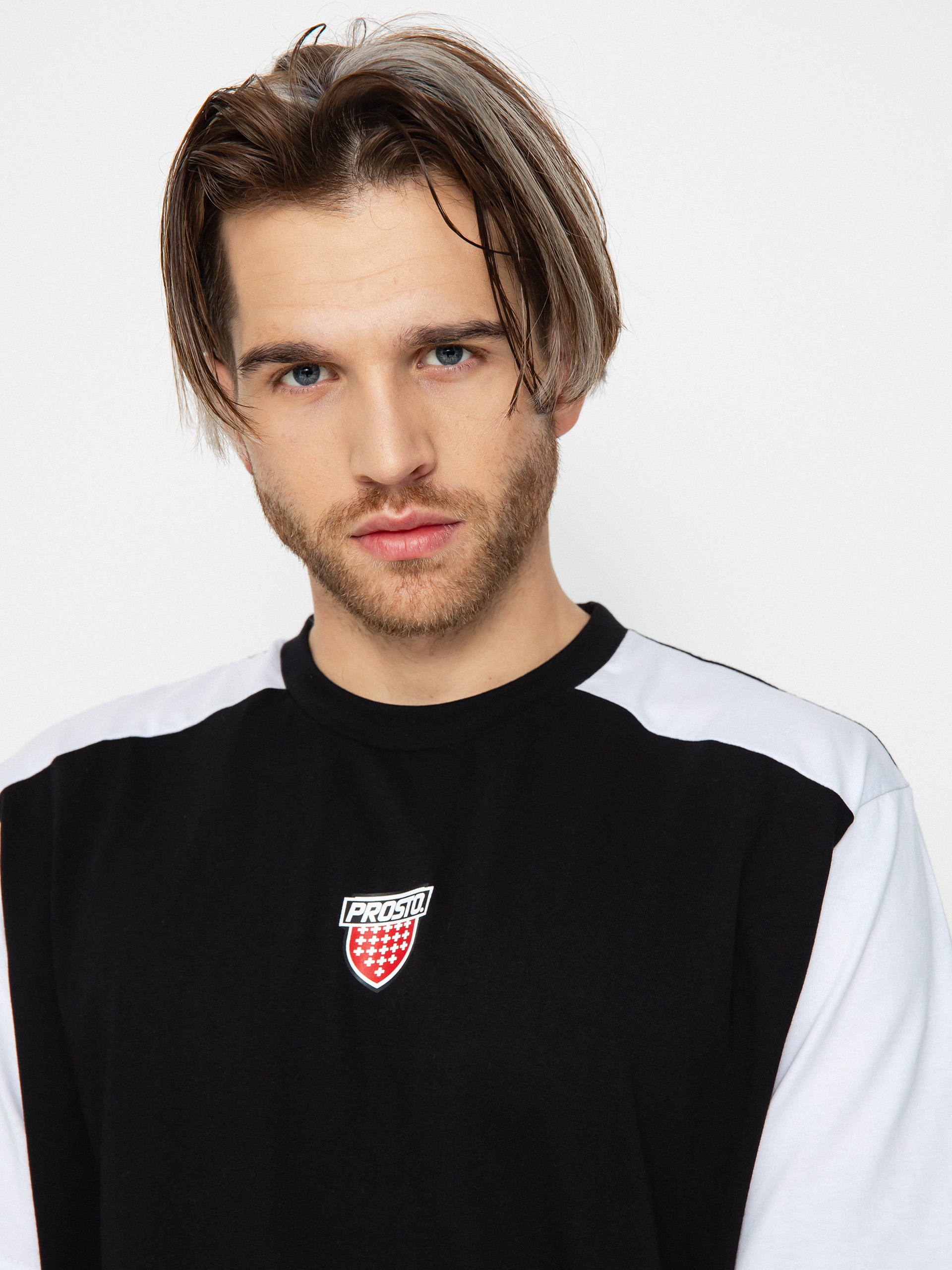 Prosto Tekno póló (black)
