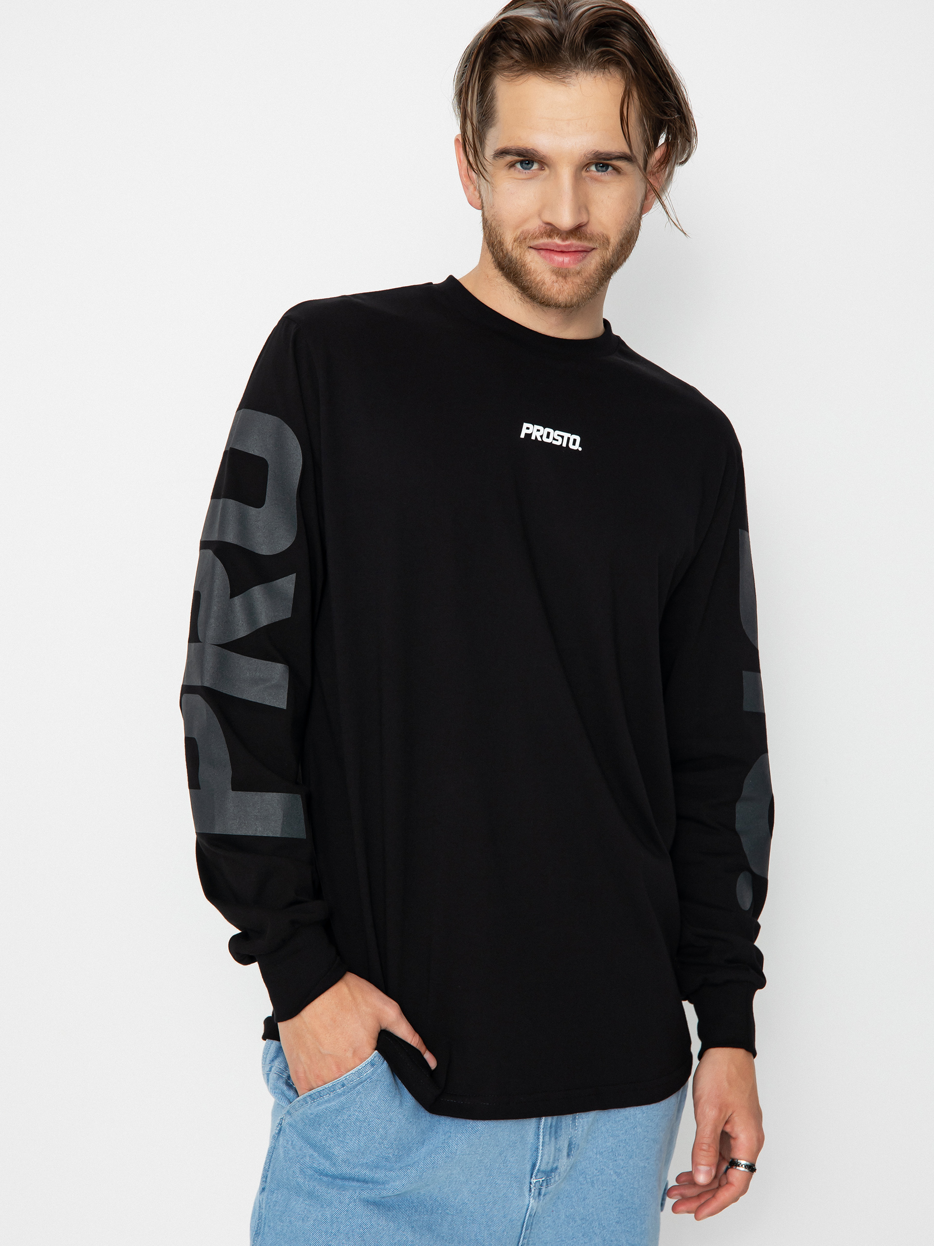 Prosto Bothie Hosszú ujjú felső (black)