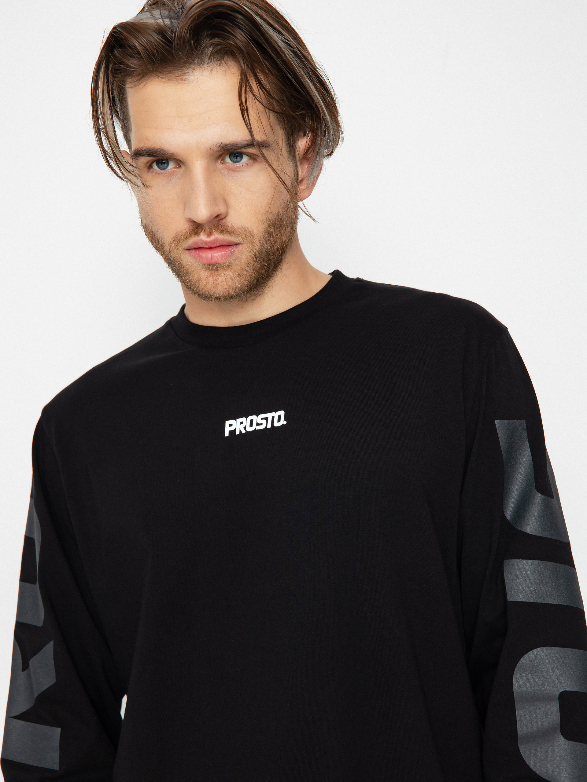 Prosto Bothie Hosszú ujjú felső (black)