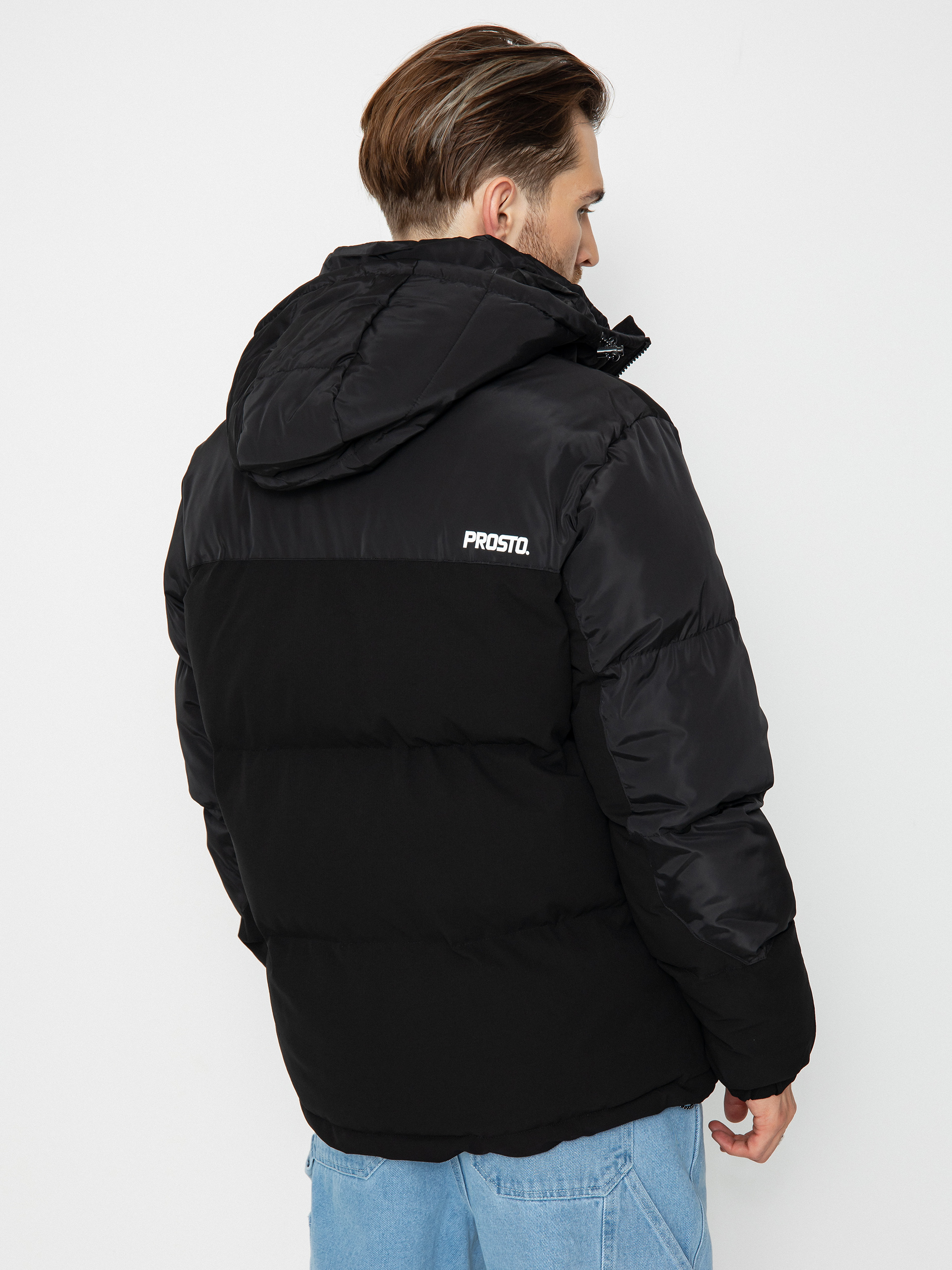 Prosto Winter Adament 2.0 Dzseki (black)