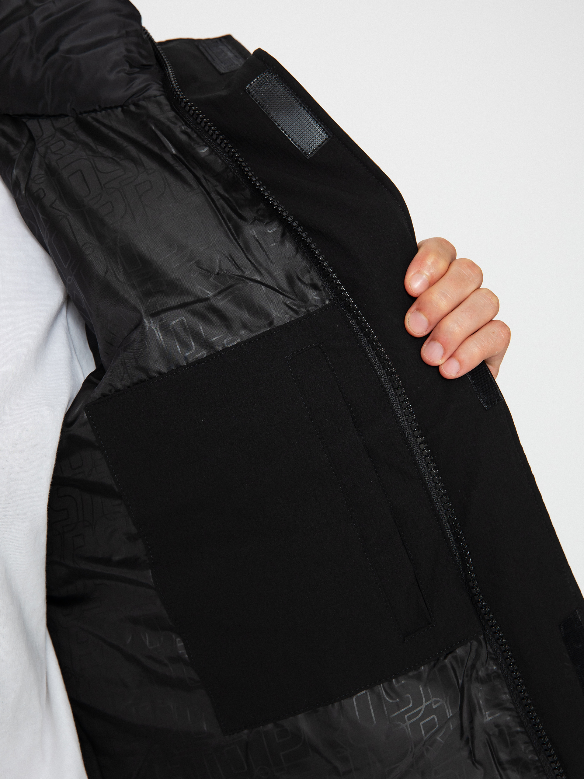 Prosto Winter Adament 2.0 Dzseki (black)