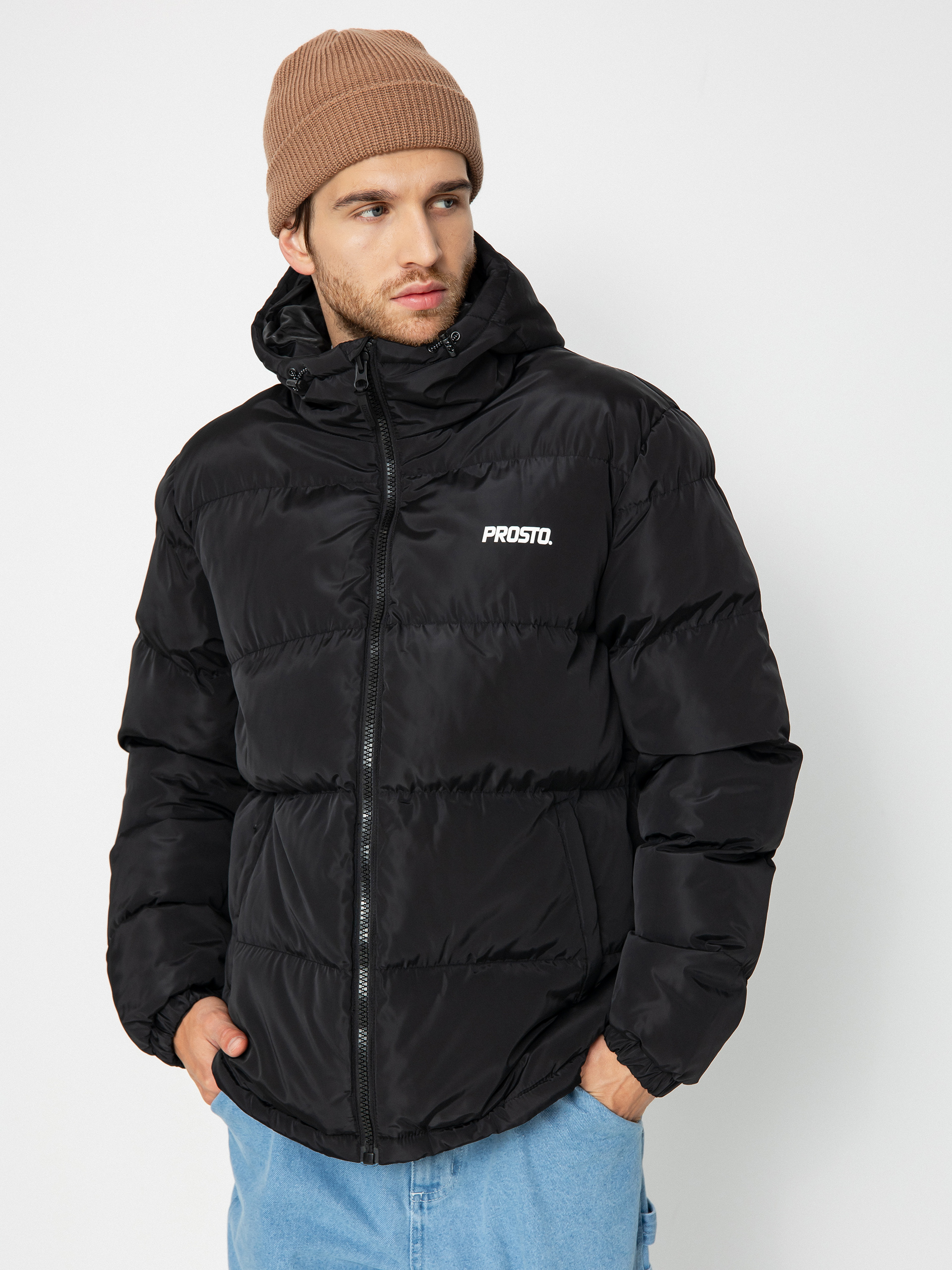 Prosto Winter Adament Dzseki (black)