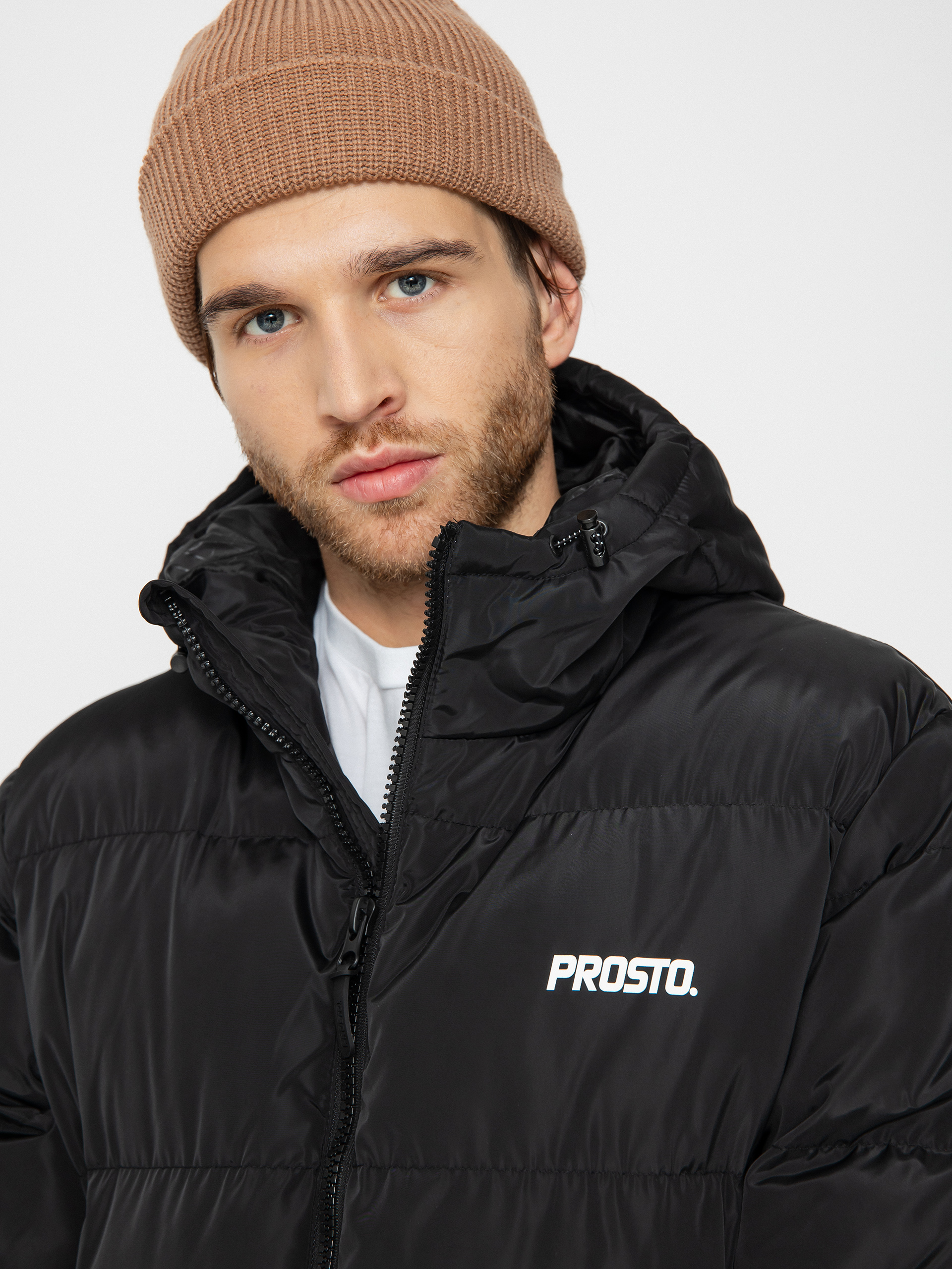 Prosto Winter Adament Dzseki (black)