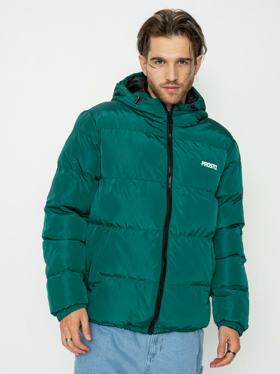 Prosto Winter Adament Dzseki (green)