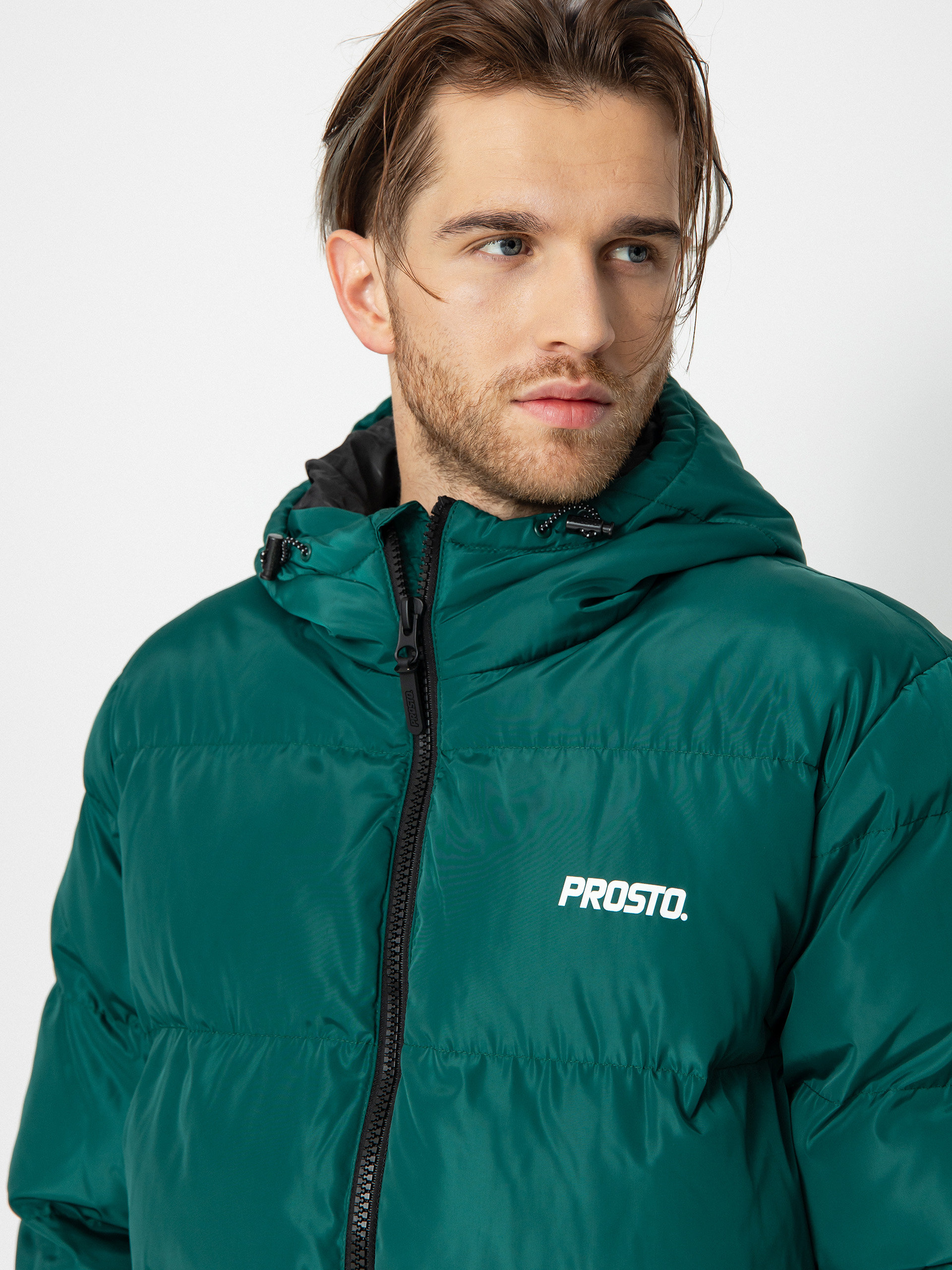 Prosto Winter Adament Dzseki (green)